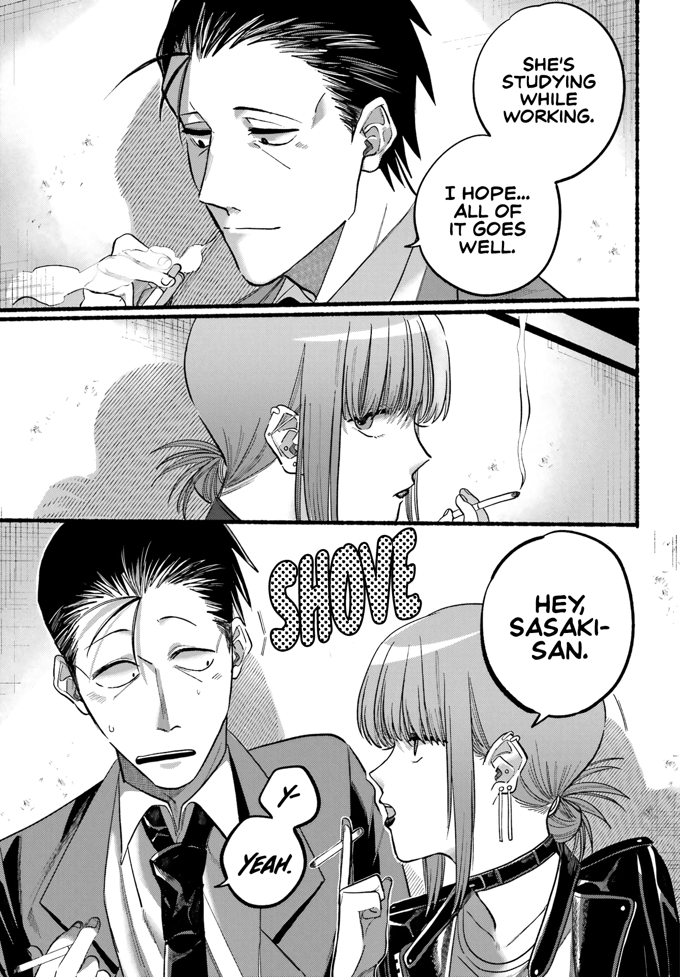 Read Smoking Behind the Supermarket with You Manga Online