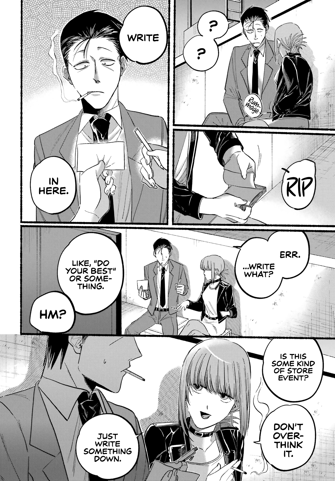 Read Smoking Behind the Supermarket with You Manga Online