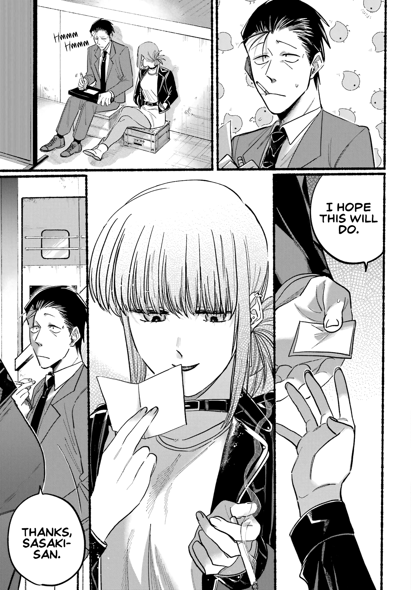 Read Smoking Behind the Supermarket with You Manga Online