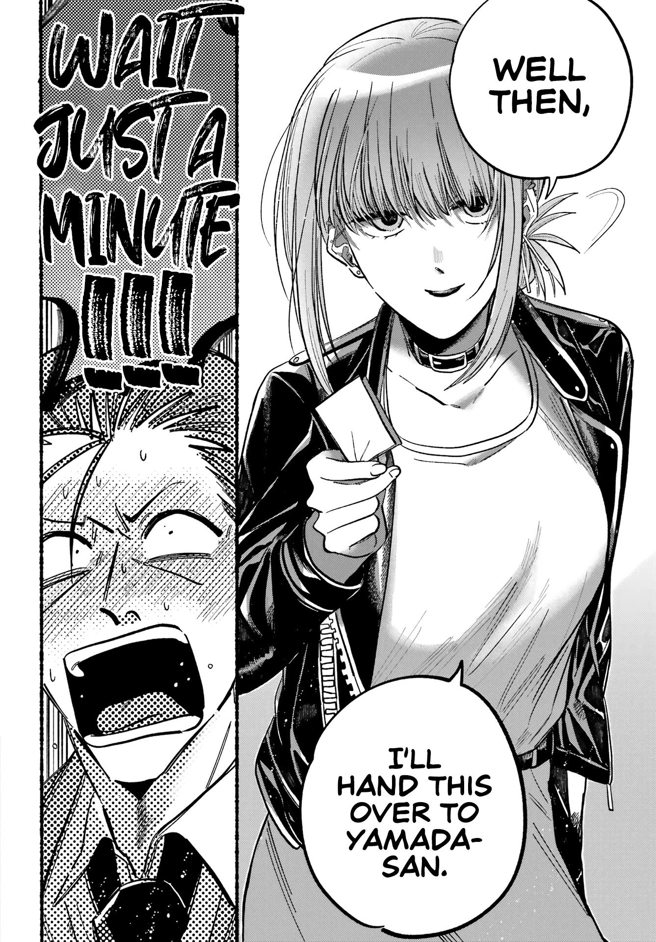 Read Smoking Behind the Supermarket with You Manga Online