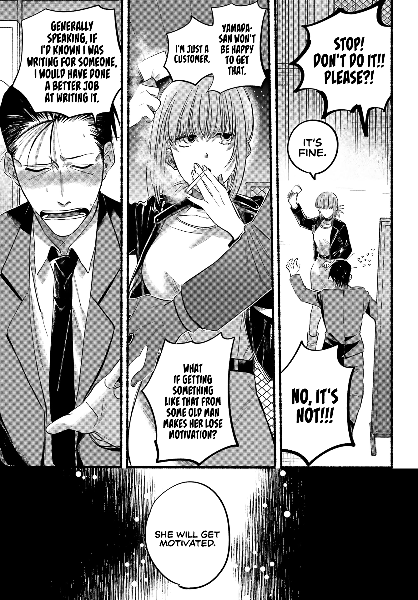 Read Smoking Behind the Supermarket with You Manga Online