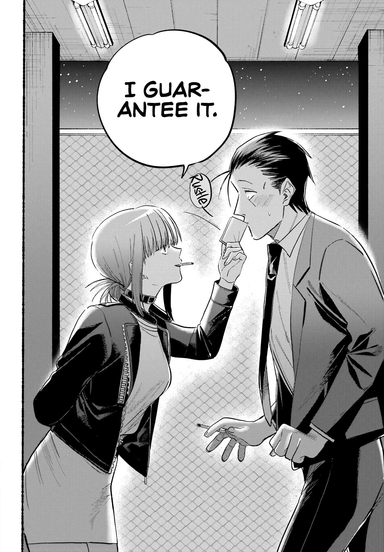 Read Smoking Behind the Supermarket with You Manga Online