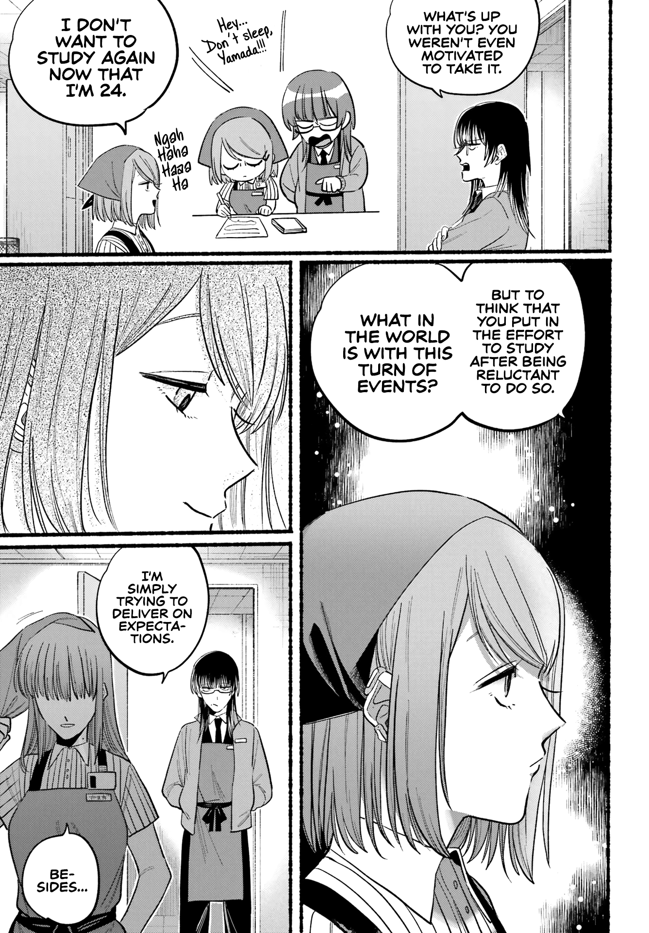 Read Smoking Behind the Supermarket with You Manga Online