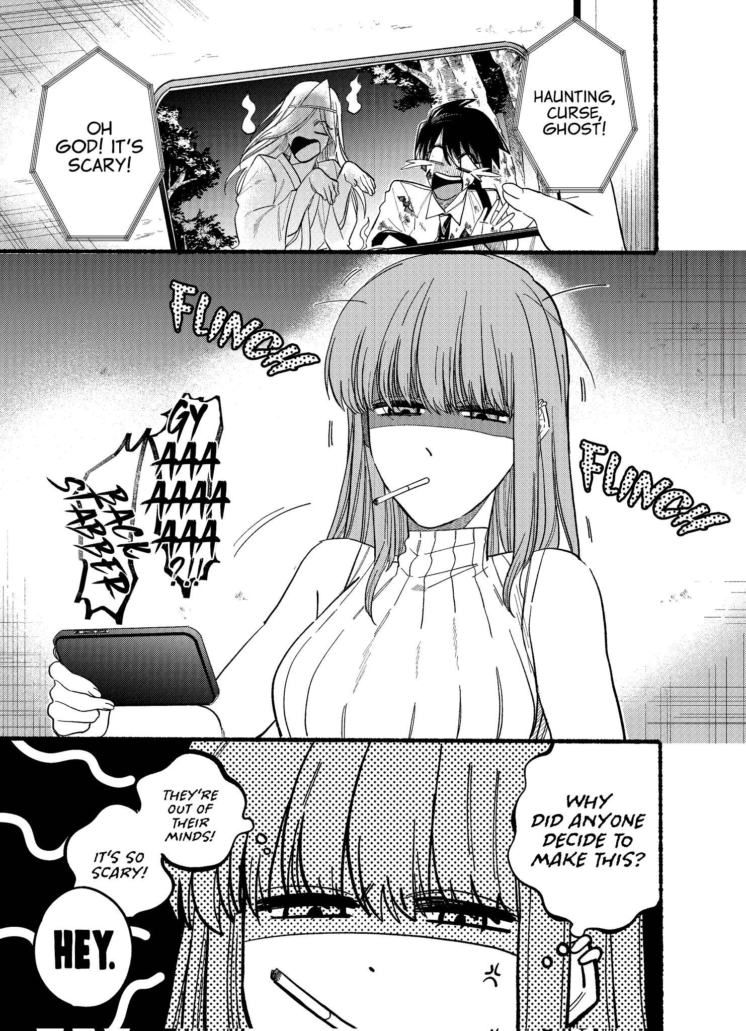 Read Smoking Behind the Supermarket with You Manga Online