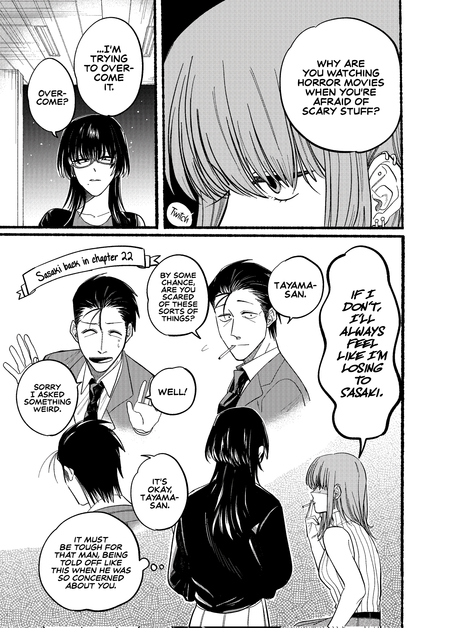 Read Smoking Behind the Supermarket with You Manga Online