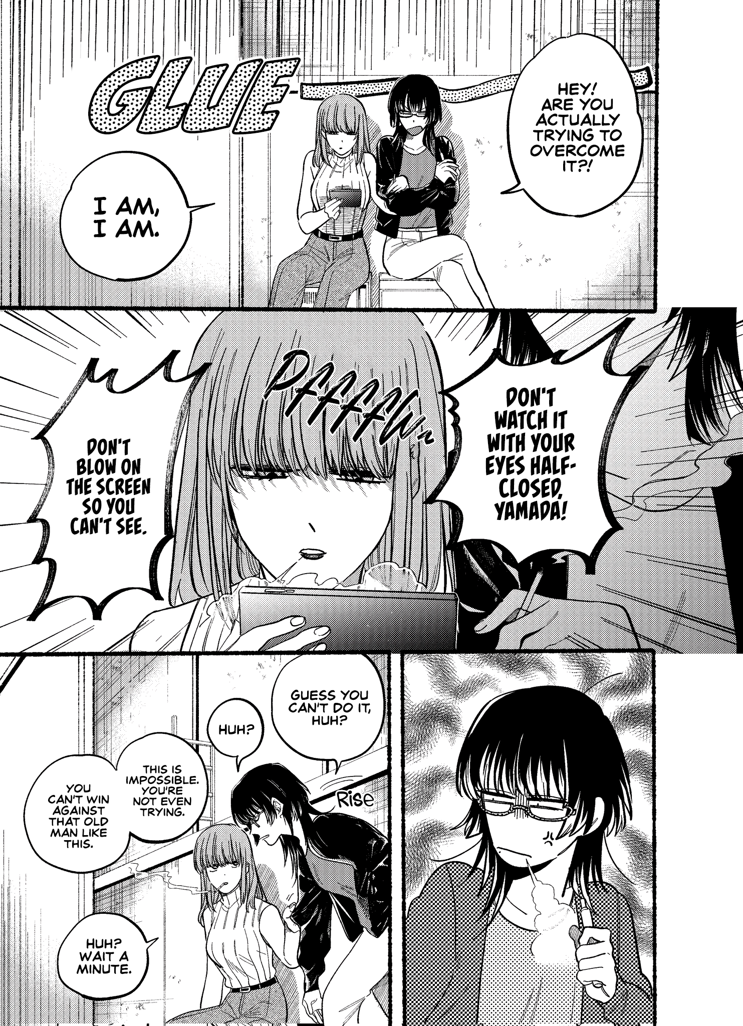 Read Smoking Behind the Supermarket with You Manga Online