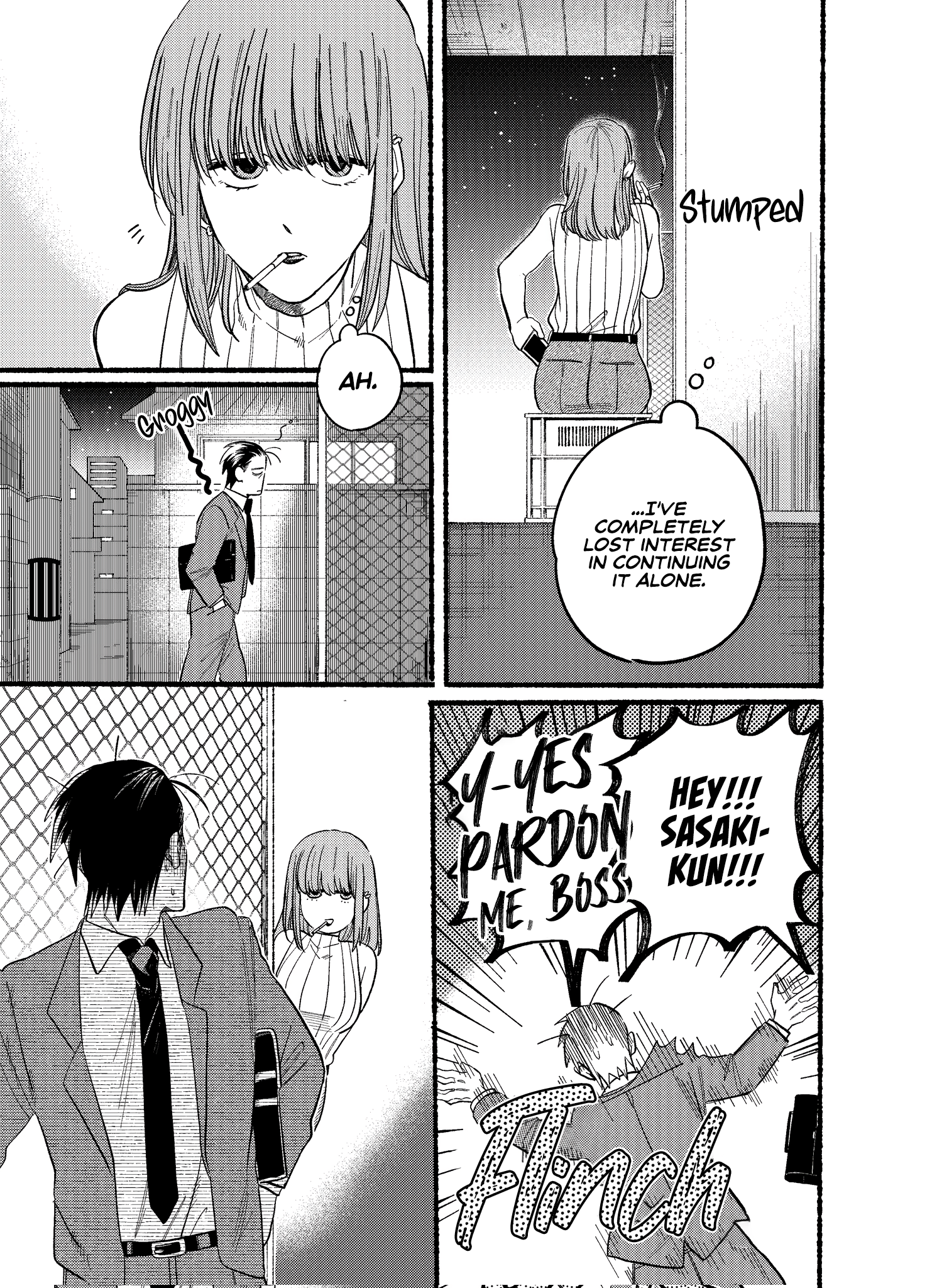 Read Smoking Behind the Supermarket with You Manga Online