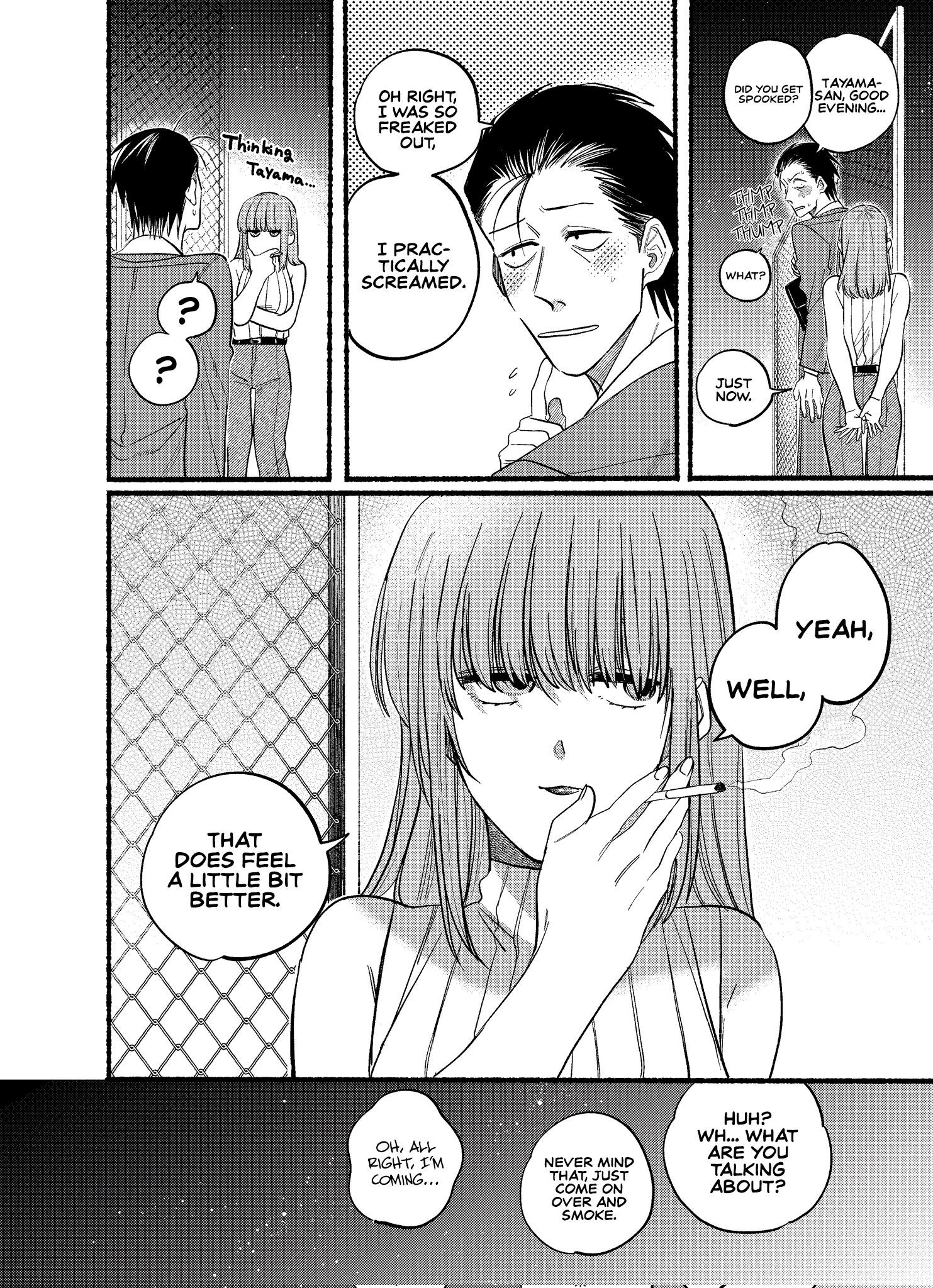 Read Smoking Behind the Supermarket with You Manga Online