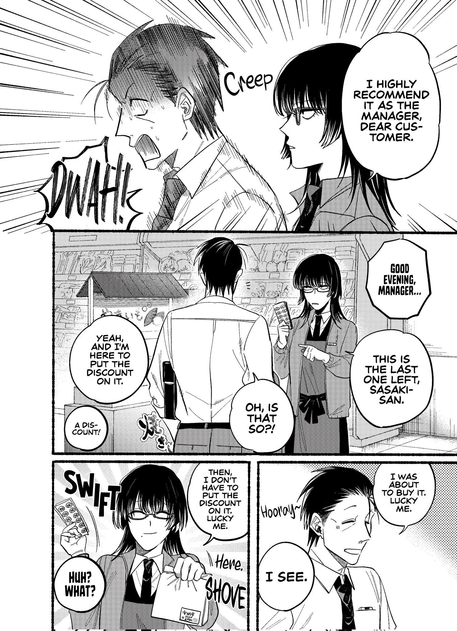 Read Smoking Behind the Supermarket with You Manga Online