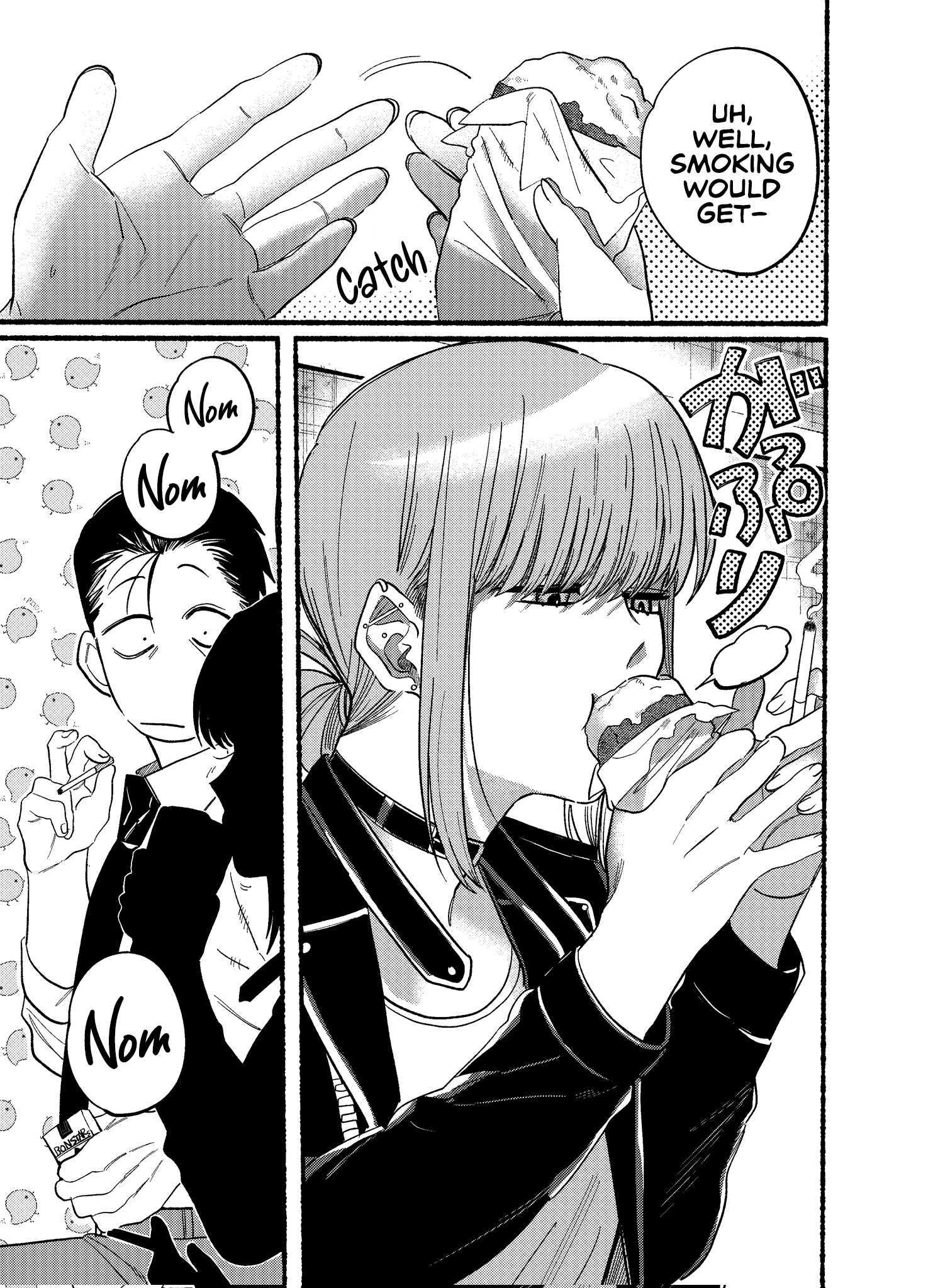 Read Smoking Behind the Supermarket with You Manga Online