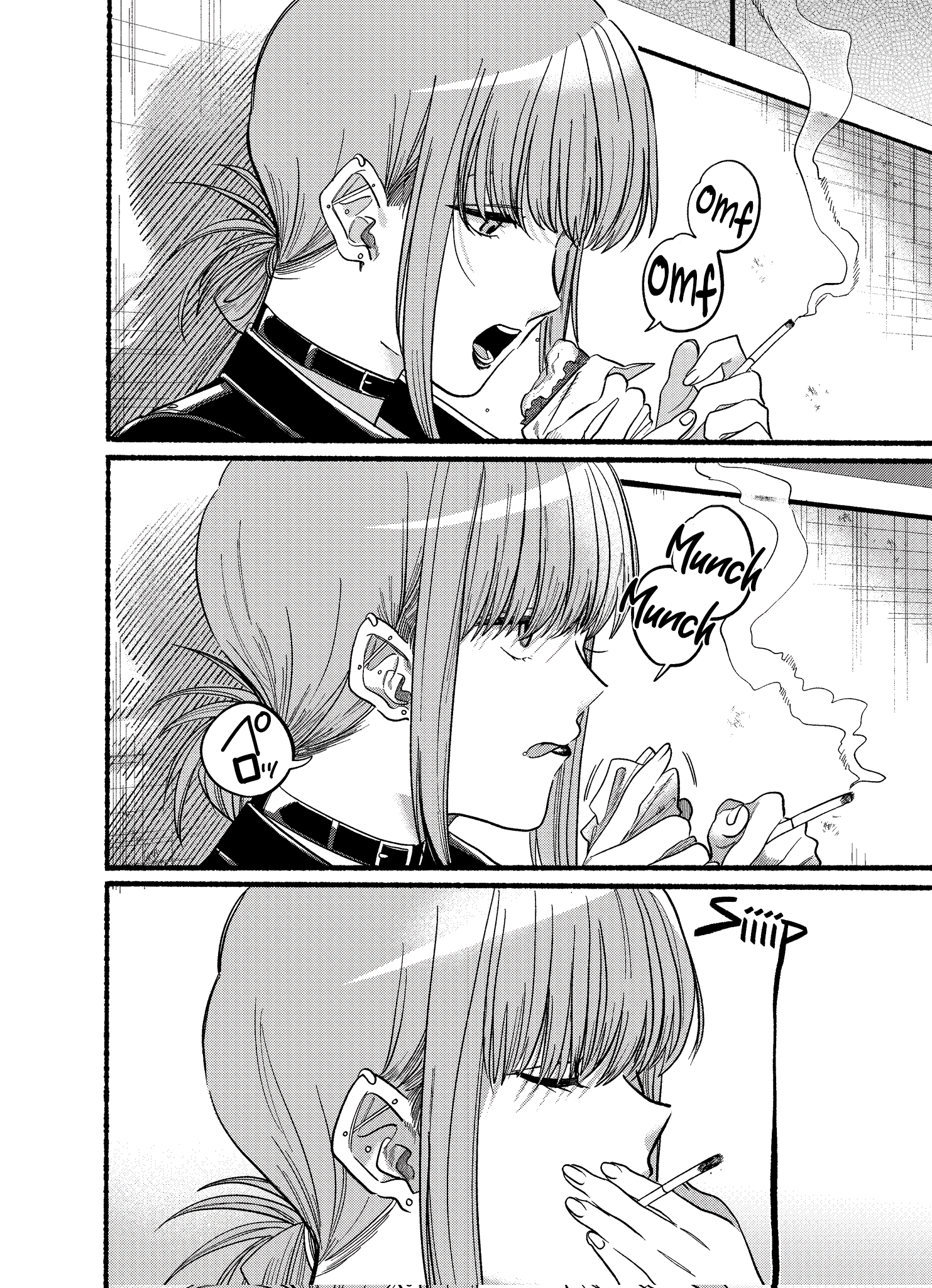 Read Smoking Behind the Supermarket with You Manga Online