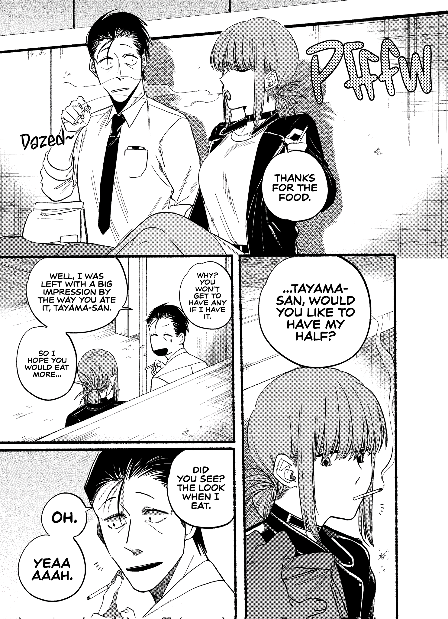 Read Smoking Behind the Supermarket with You Manga Online