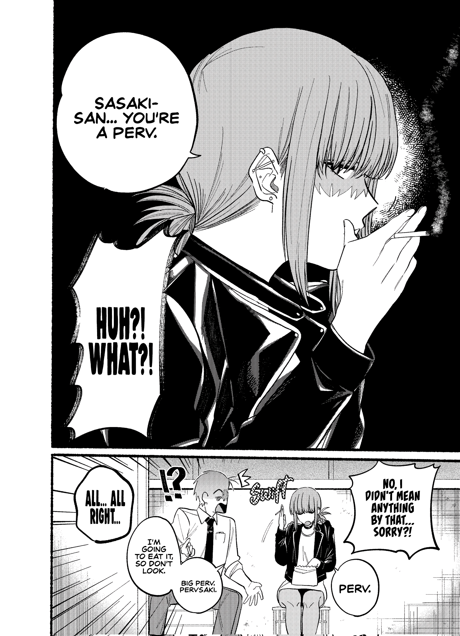 Read Smoking Behind the Supermarket with You Manga Online