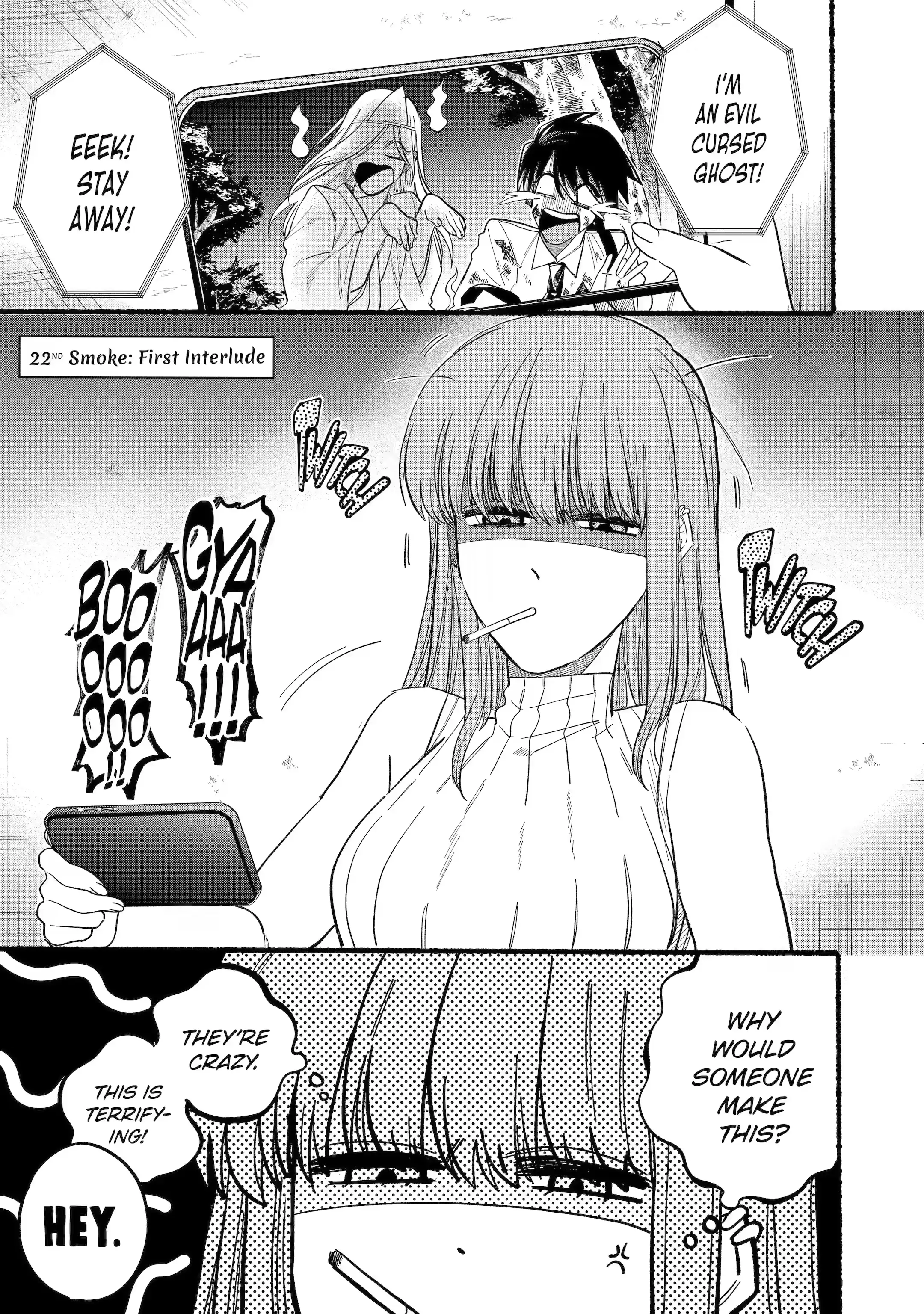 Read Smoking Behind the Supermarket with You Manga Online