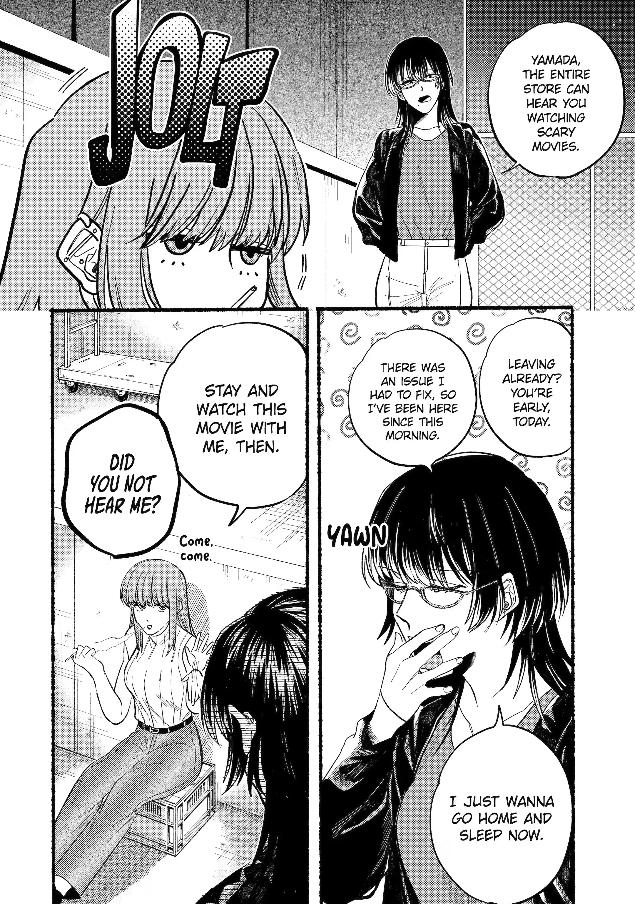 Read Smoking Behind the Supermarket with You Manga Online