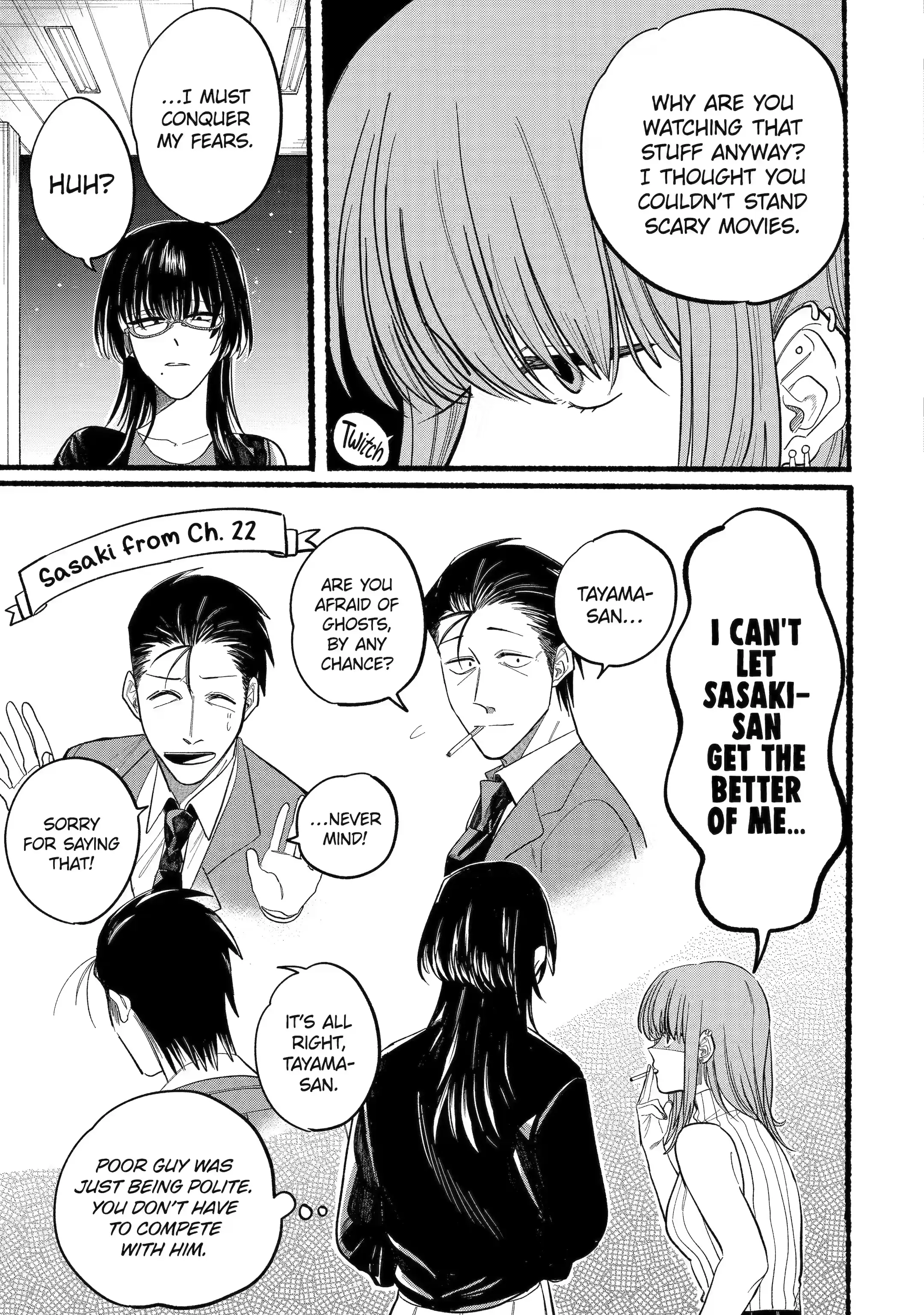 Read Smoking Behind the Supermarket with You Manga Online