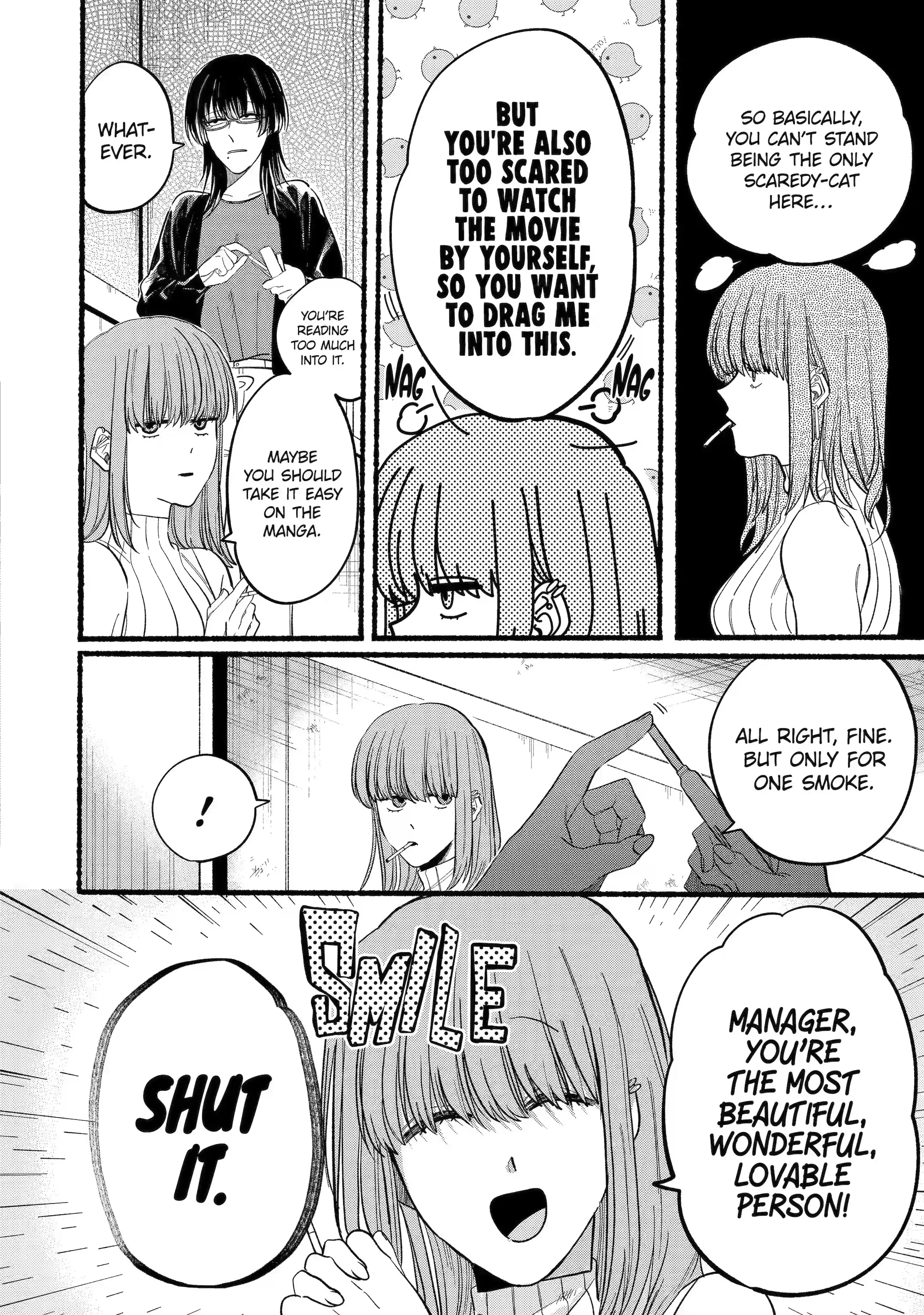 Read Smoking Behind the Supermarket with You Manga Online