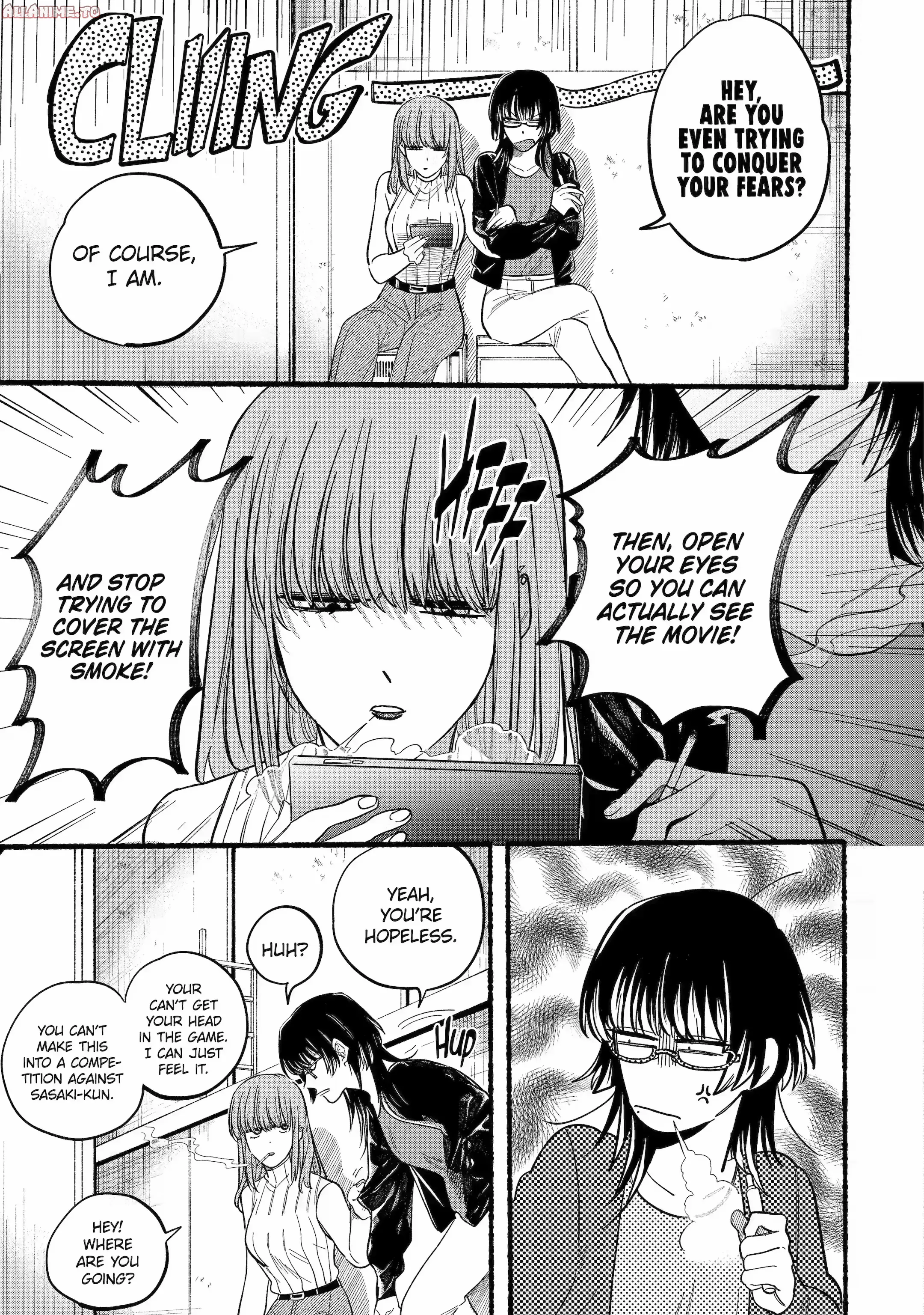 Read Smoking Behind the Supermarket with You Manga Online