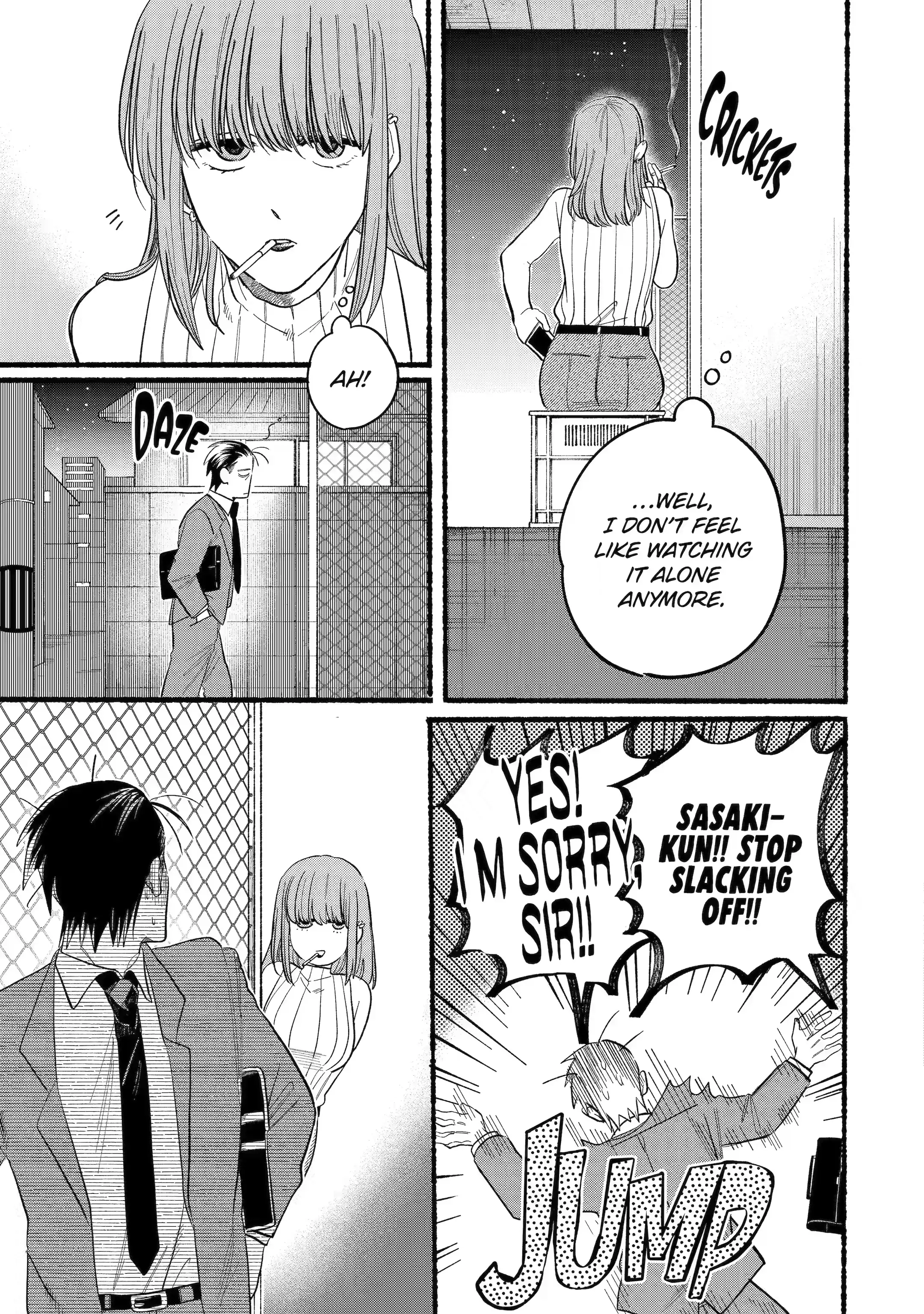 Read Smoking Behind the Supermarket with You Manga Online