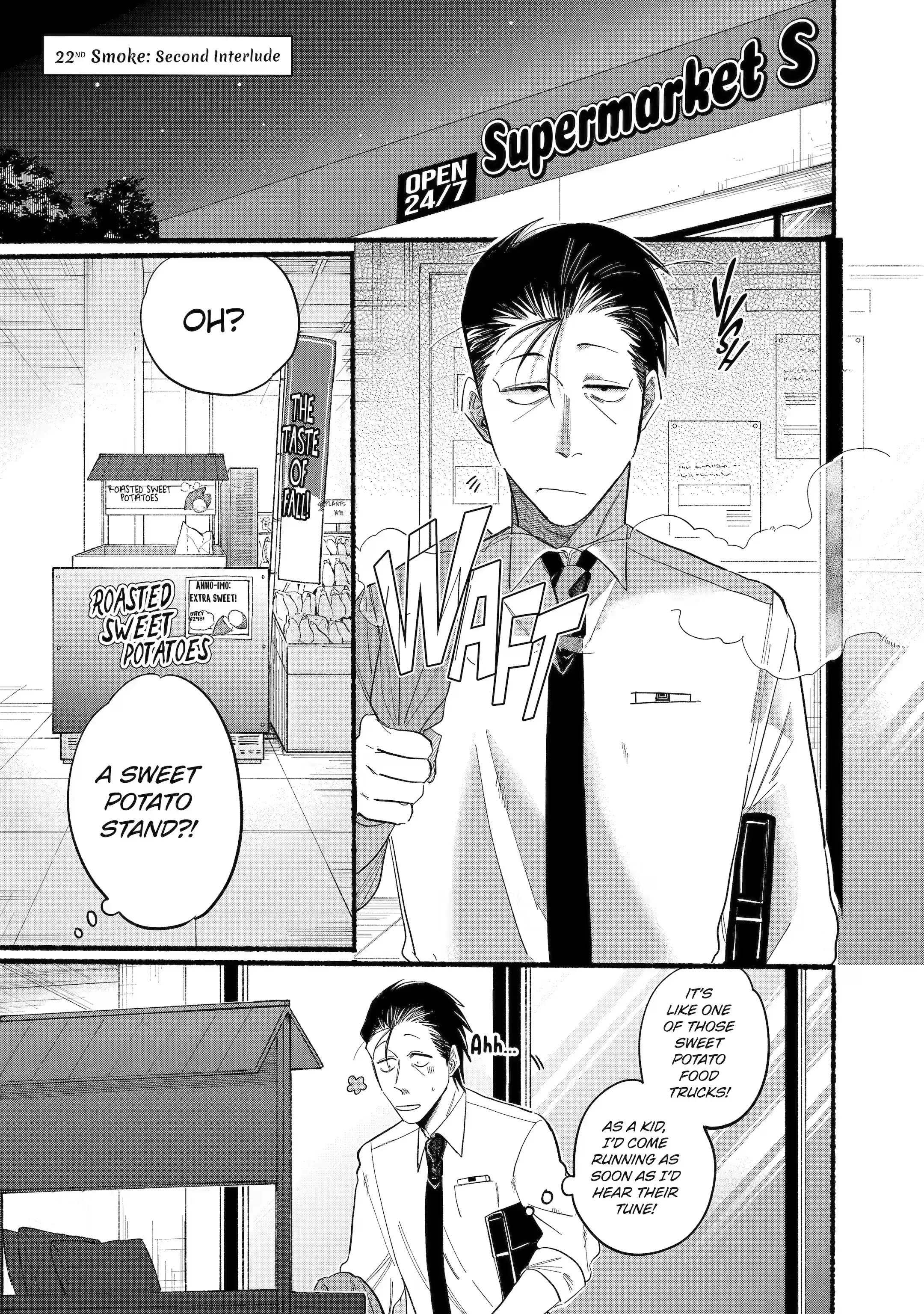 Read Smoking Behind the Supermarket with You Manga Online