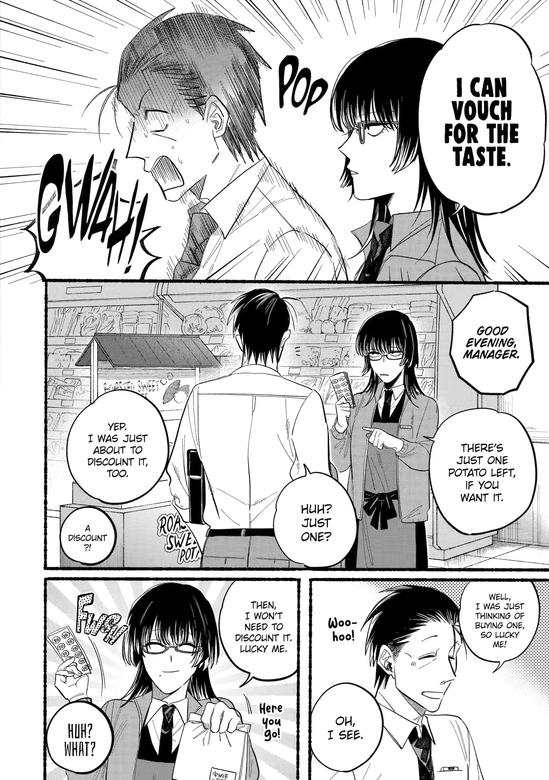 Read Smoking Behind the Supermarket with You Manga Online