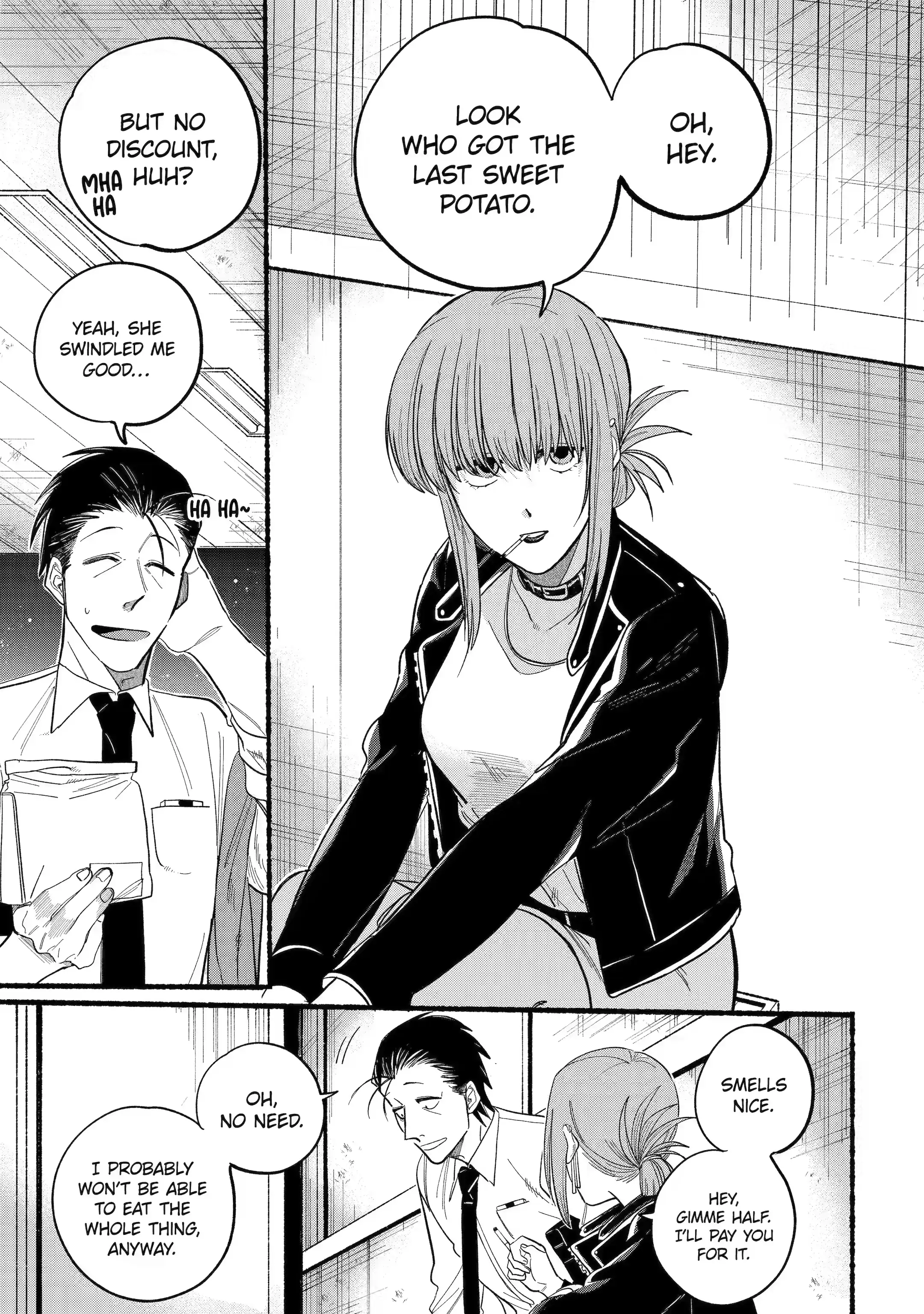 Read Smoking Behind the Supermarket with You Manga Online
