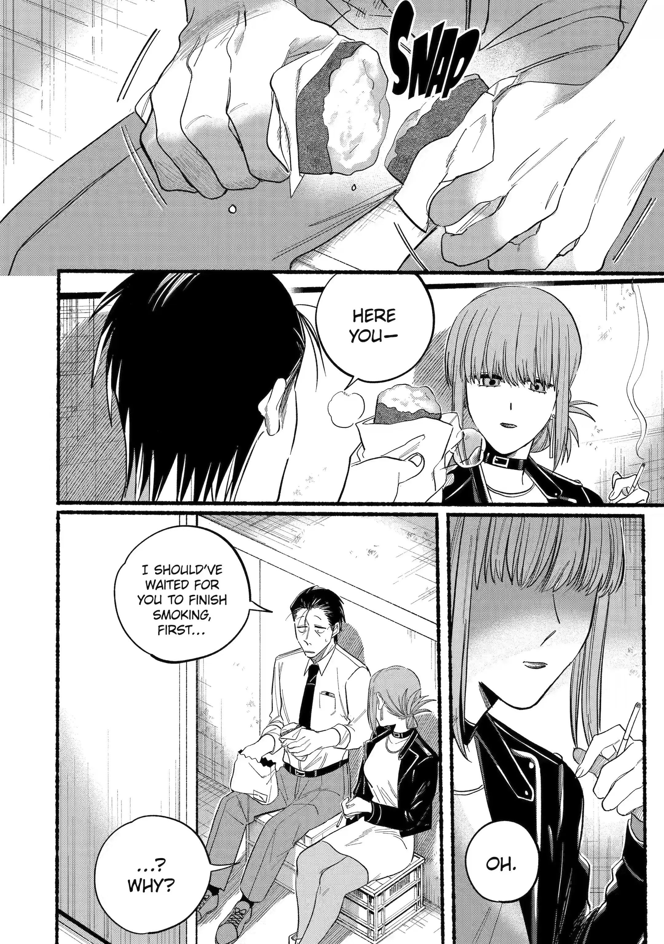 Read Smoking Behind the Supermarket with You Manga Online