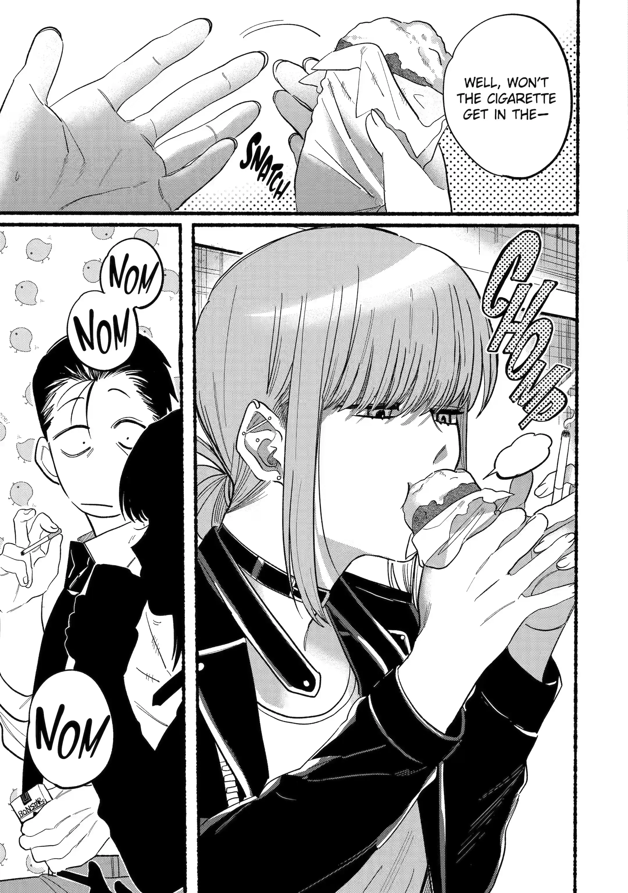 Read Smoking Behind the Supermarket with You Manga Online