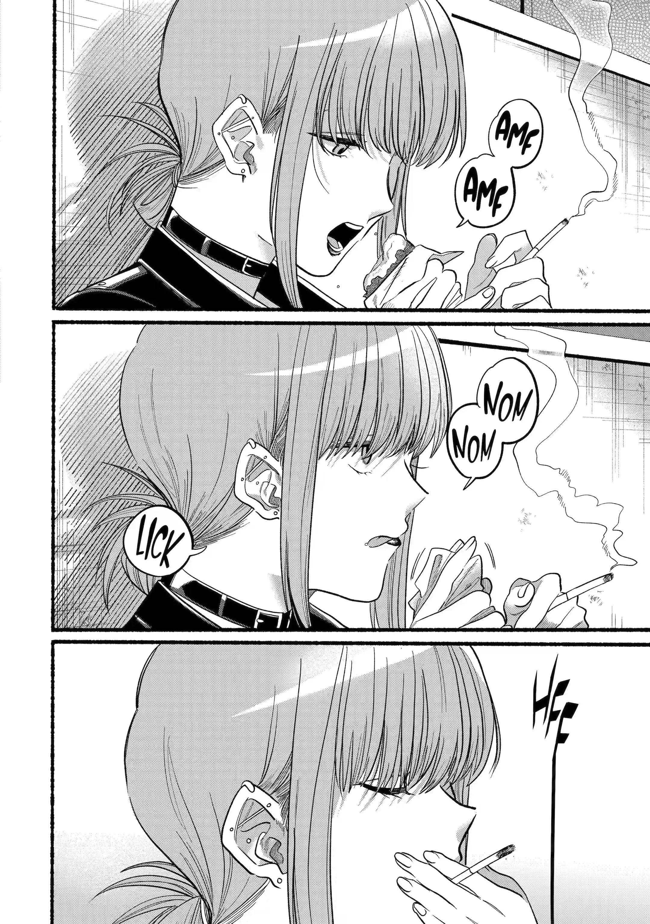 Read Smoking Behind the Supermarket with You Manga Online