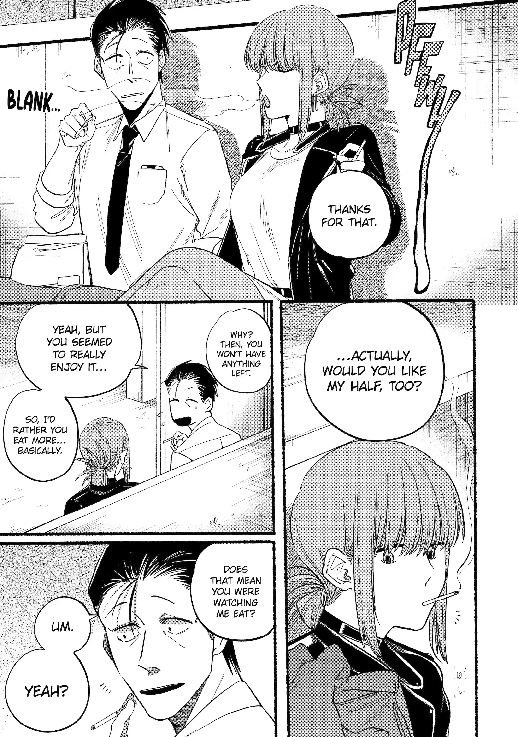 Read Smoking Behind the Supermarket with You Manga Online