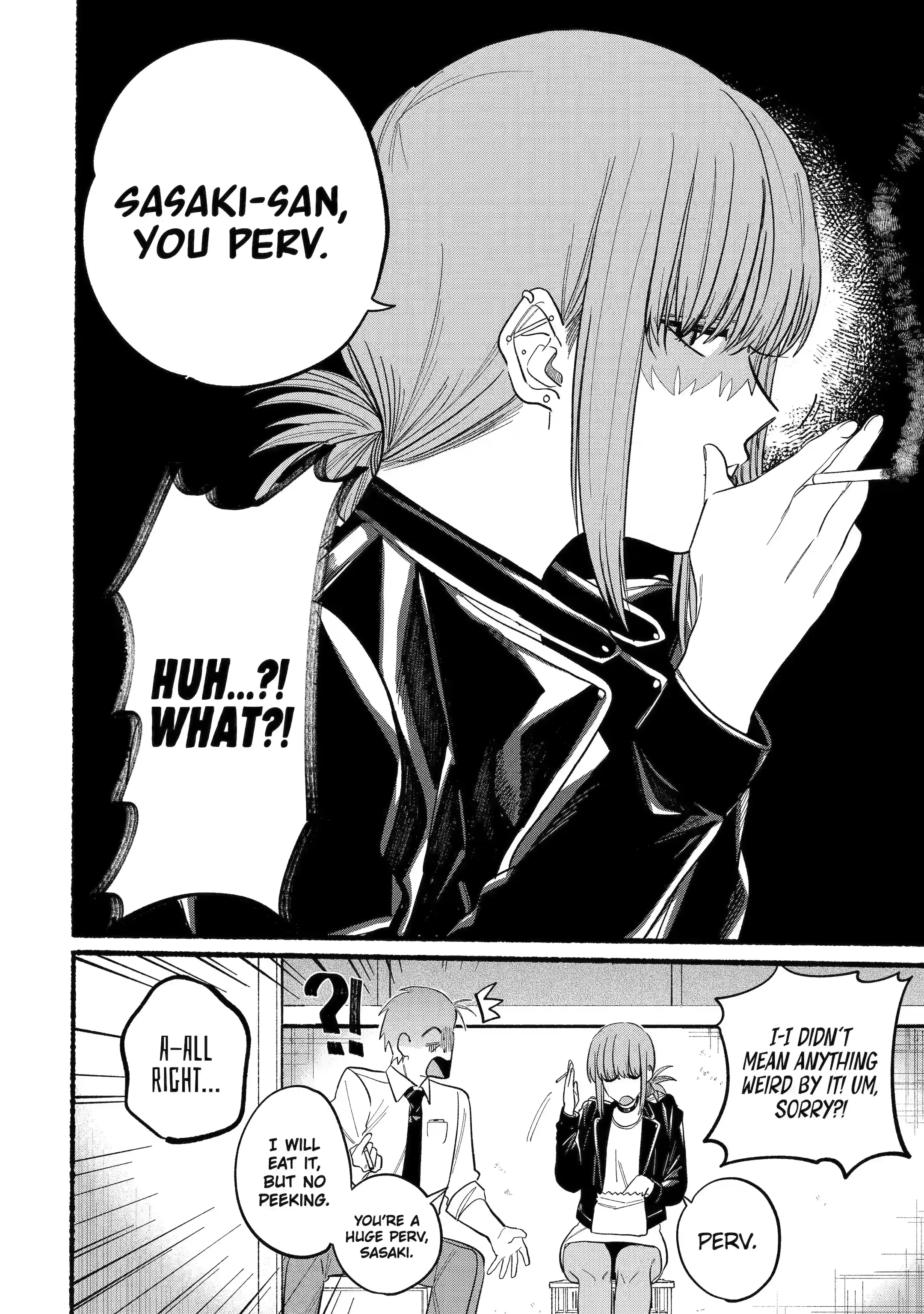 Read Smoking Behind the Supermarket with You Manga Online