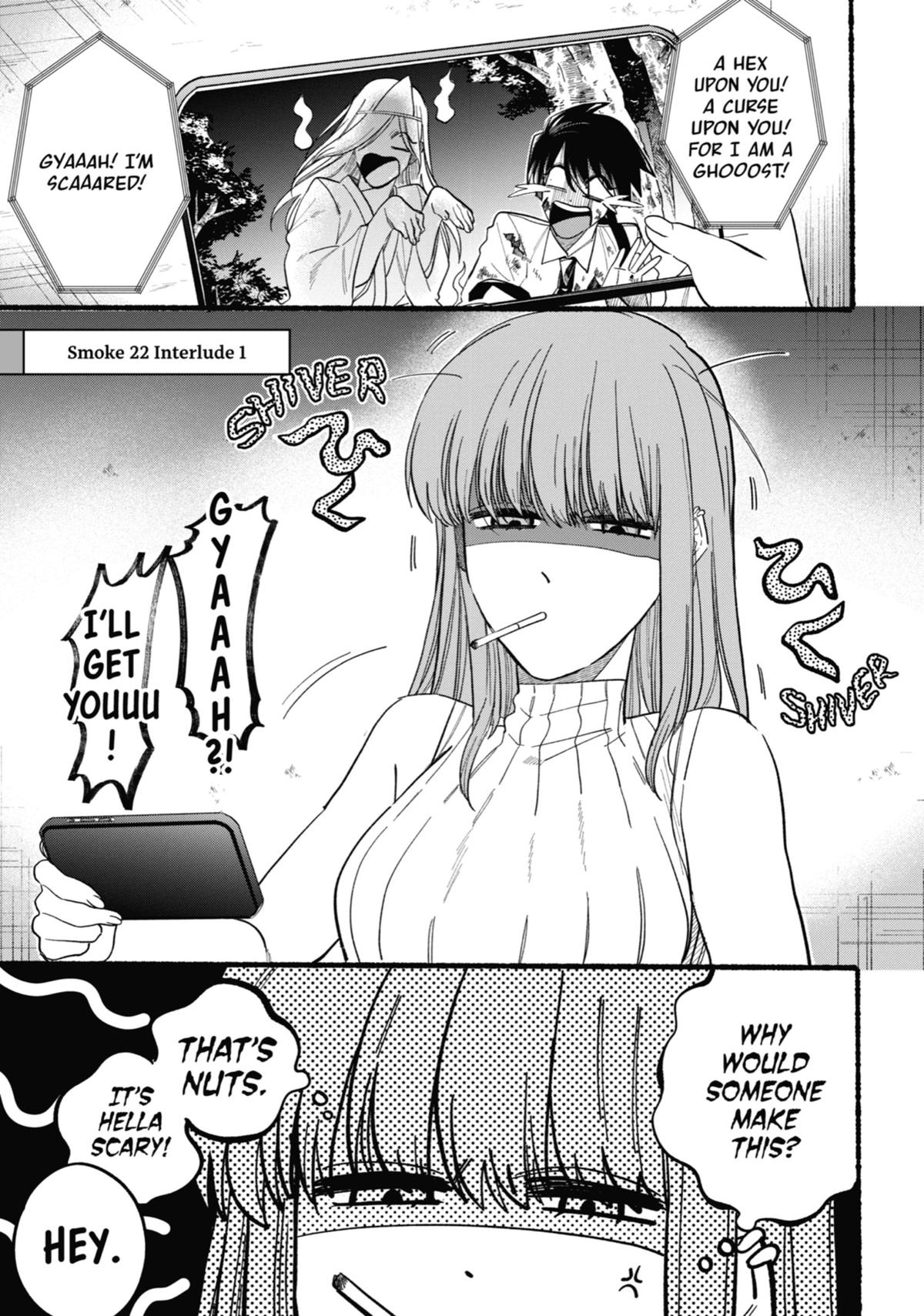 Read Smoking Behind the Supermarket with You Manga Online