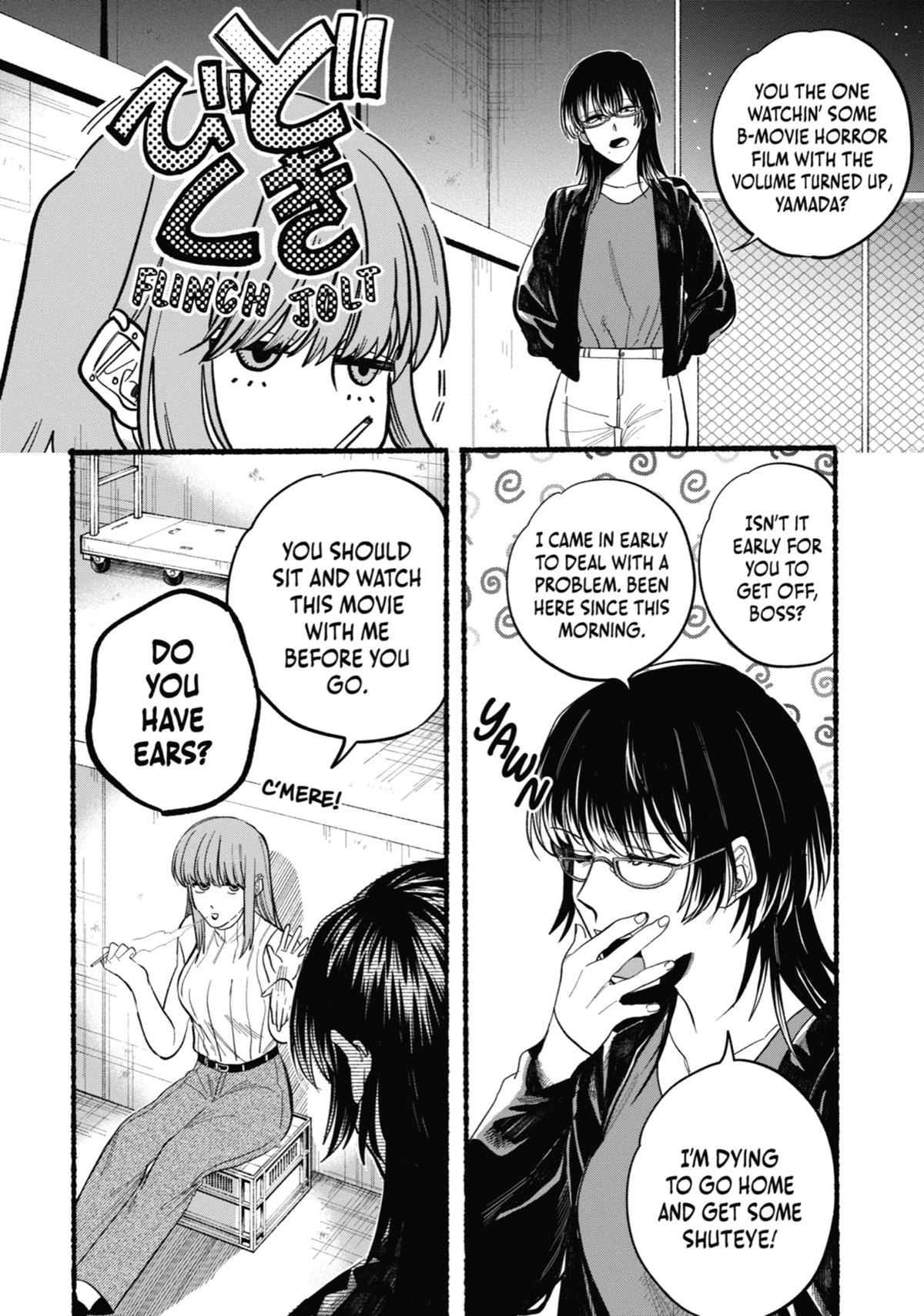 Read Smoking Behind the Supermarket with You Manga Online