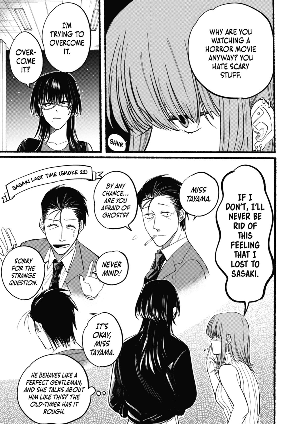 Read Smoking Behind the Supermarket with You Manga Online