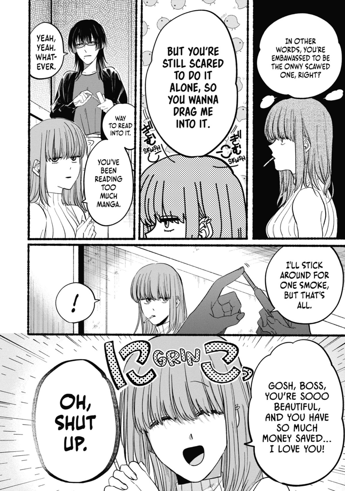 Read Smoking Behind the Supermarket with You Manga Online