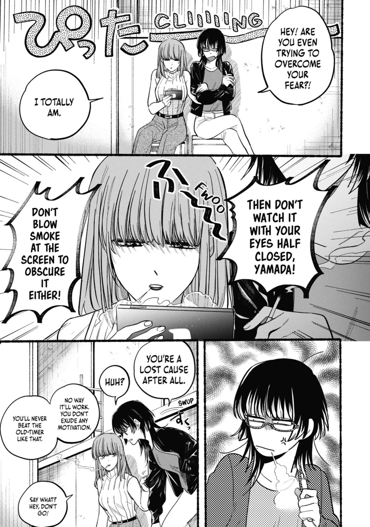 Read Smoking Behind the Supermarket with You Manga Online