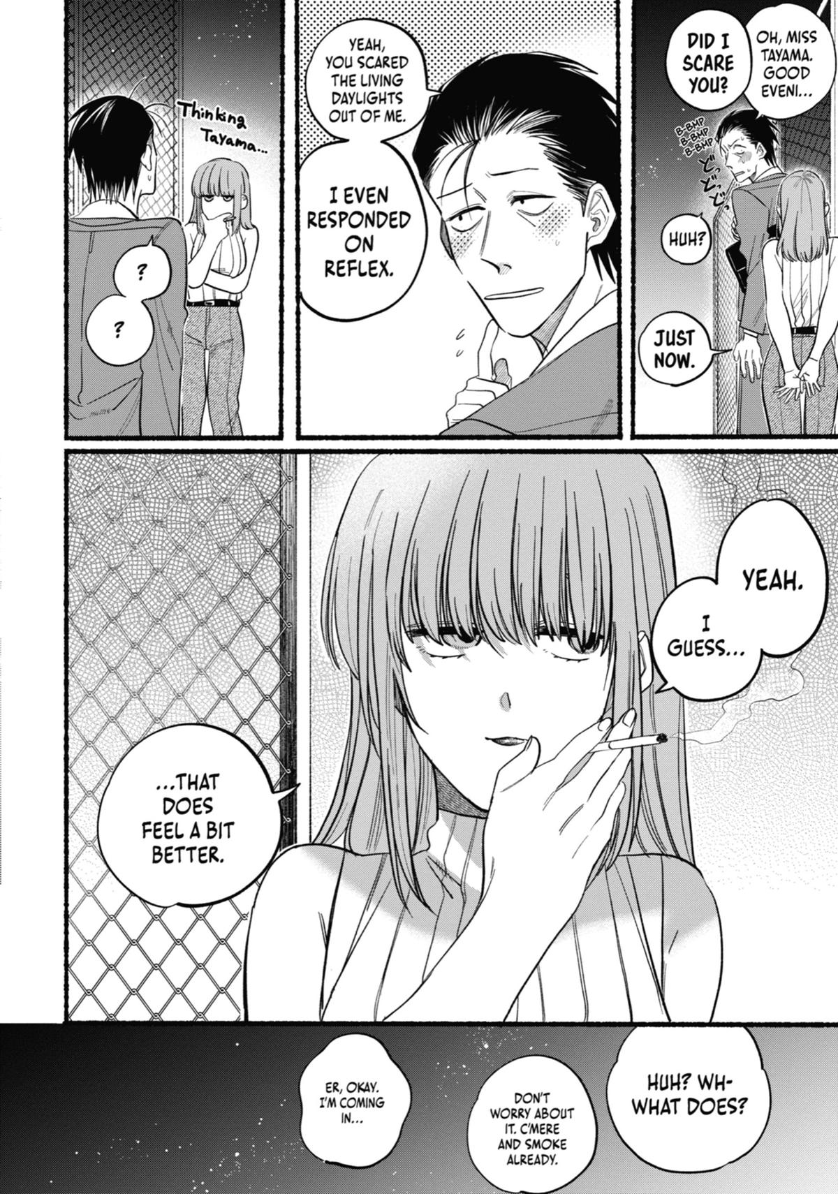 Read Smoking Behind the Supermarket with You Manga Online