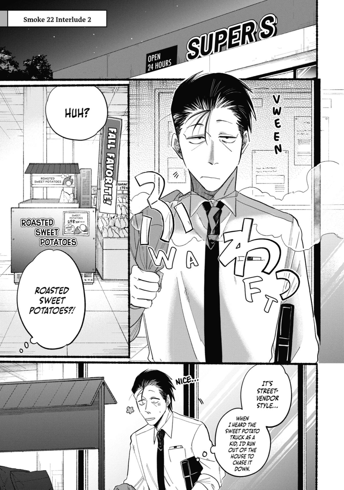 Read Smoking Behind the Supermarket with You Manga Online
