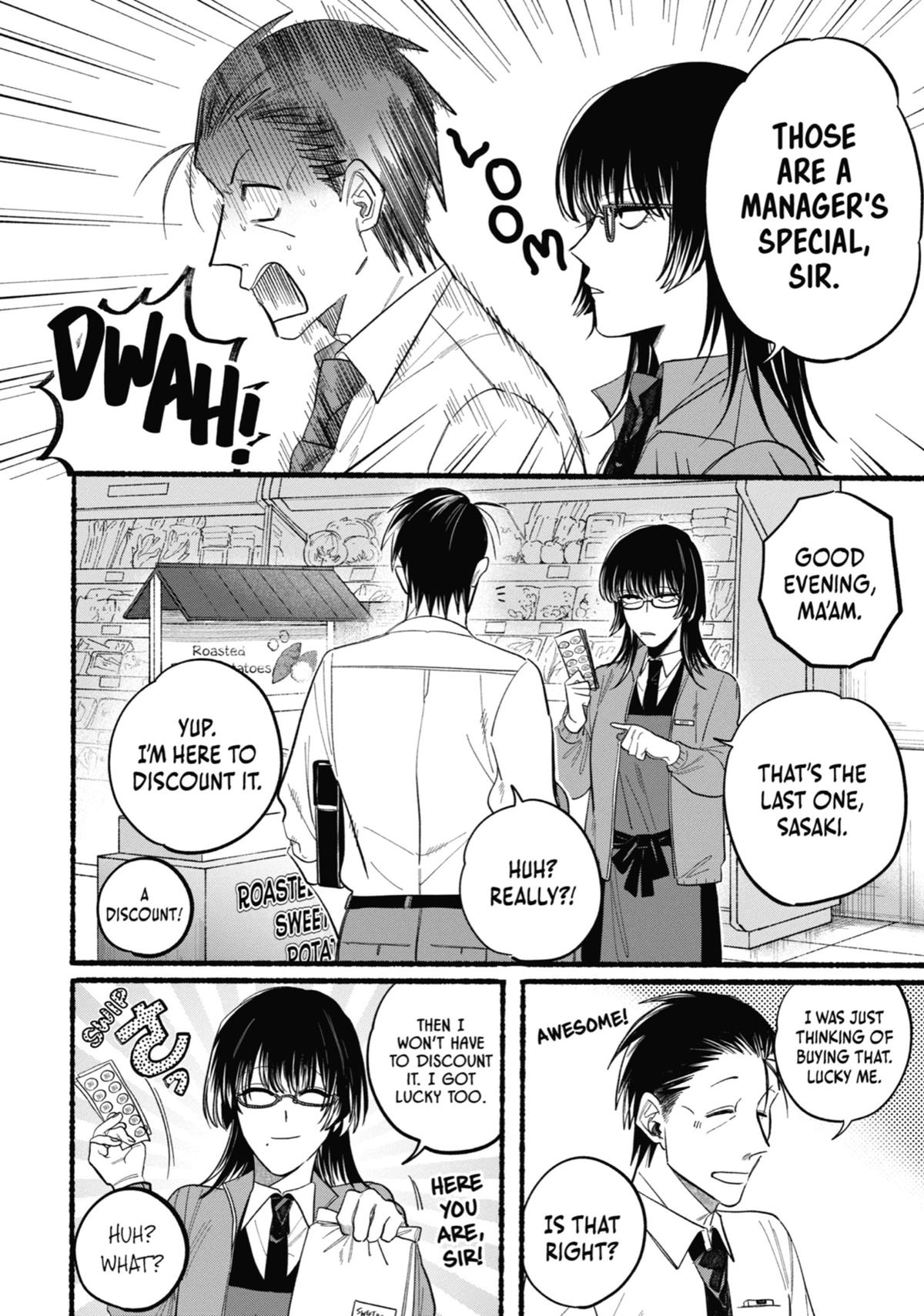 Read Smoking Behind the Supermarket with You Manga Online