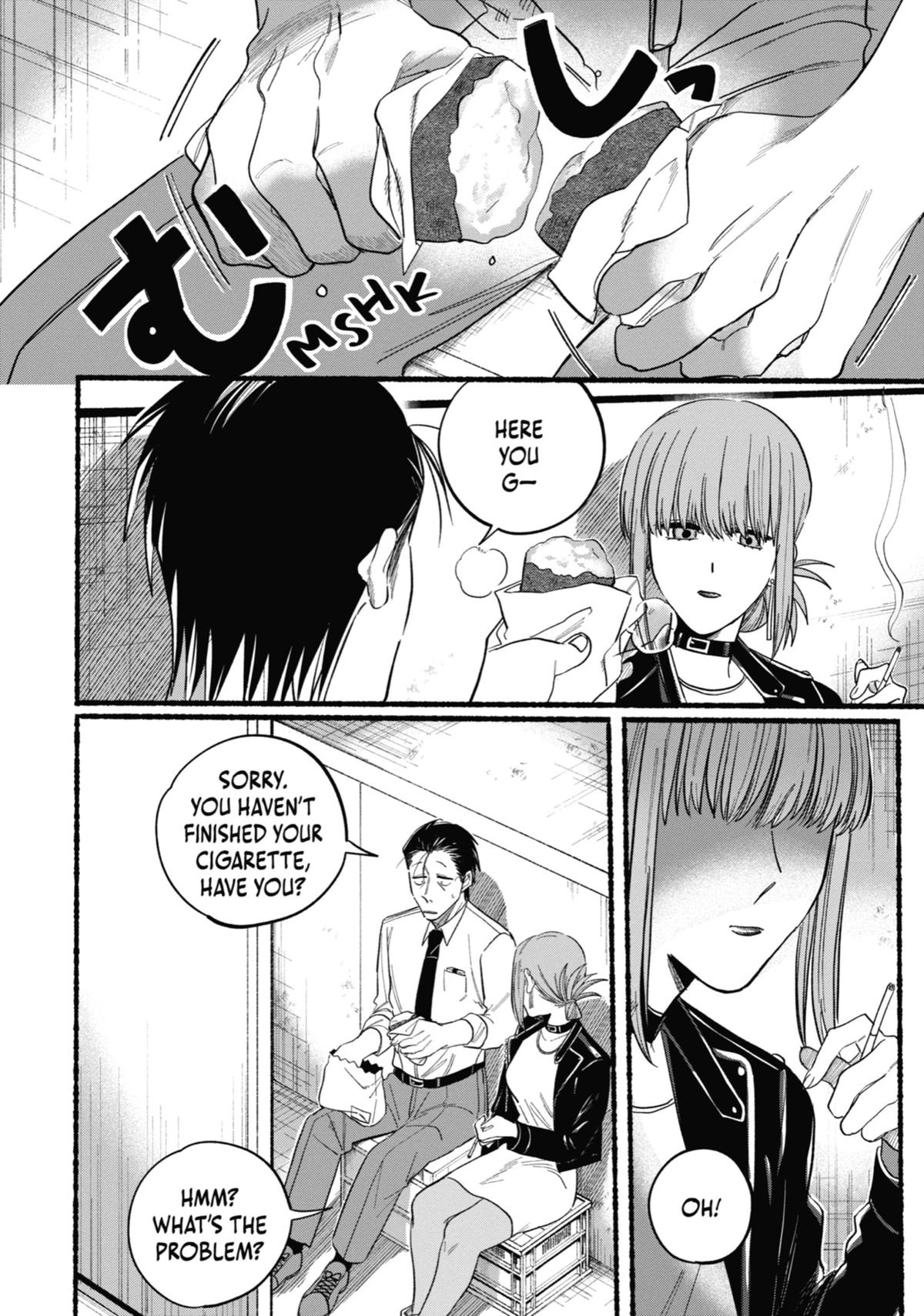 Read Smoking Behind the Supermarket with You Manga Online