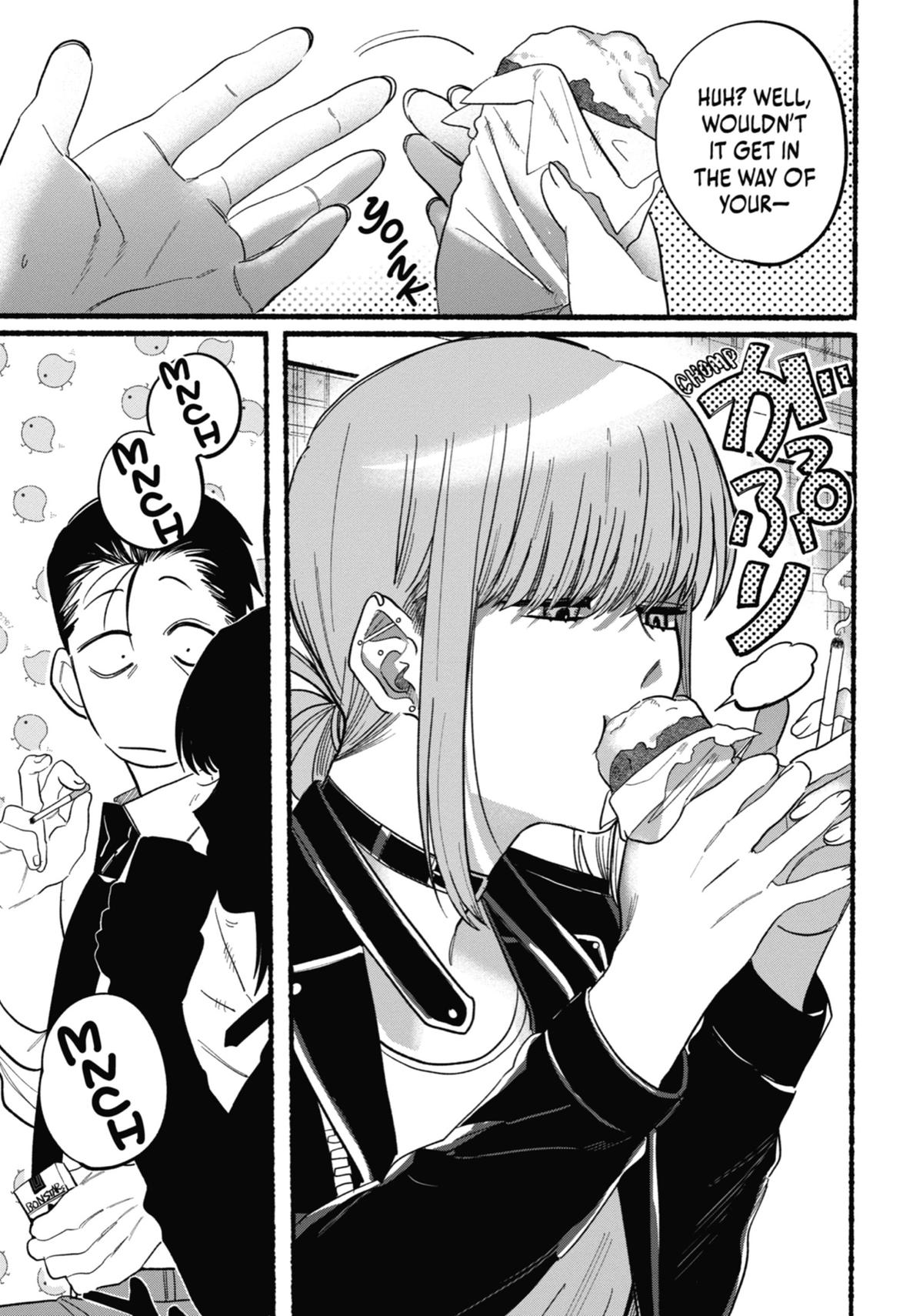 Read Smoking Behind the Supermarket with You Manga Online