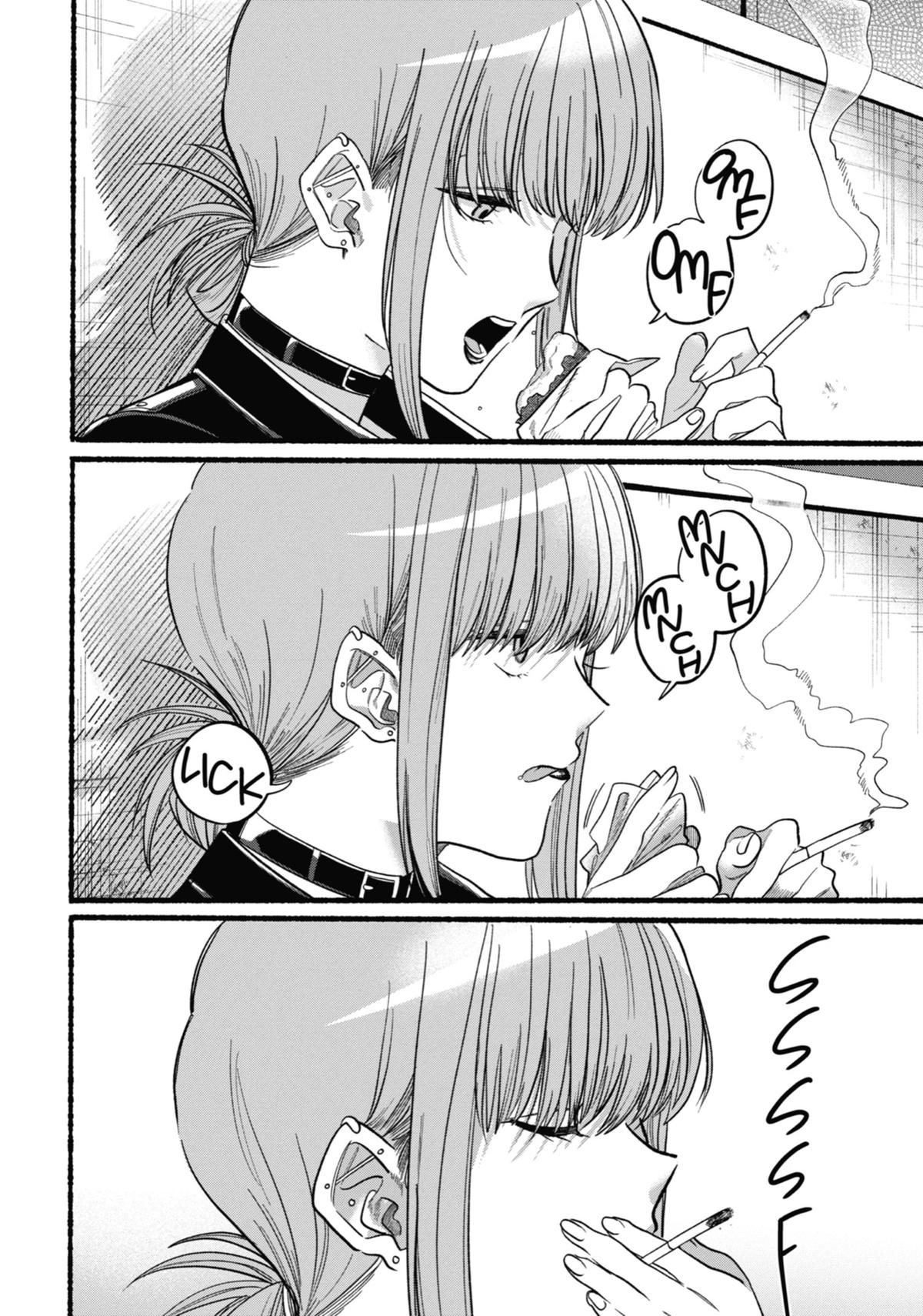 Read Smoking Behind the Supermarket with You Manga Online