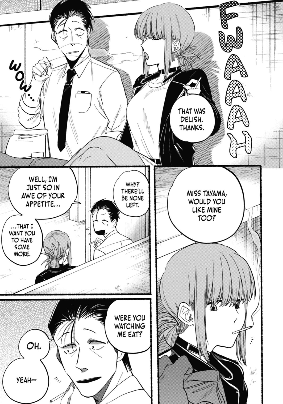 Read Smoking Behind the Supermarket with You Manga Online