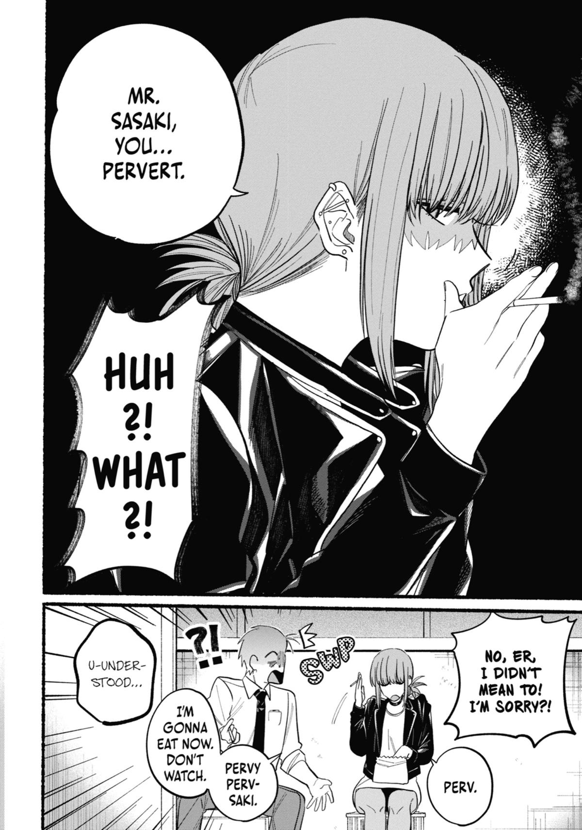 Read Smoking Behind the Supermarket with You Manga Online