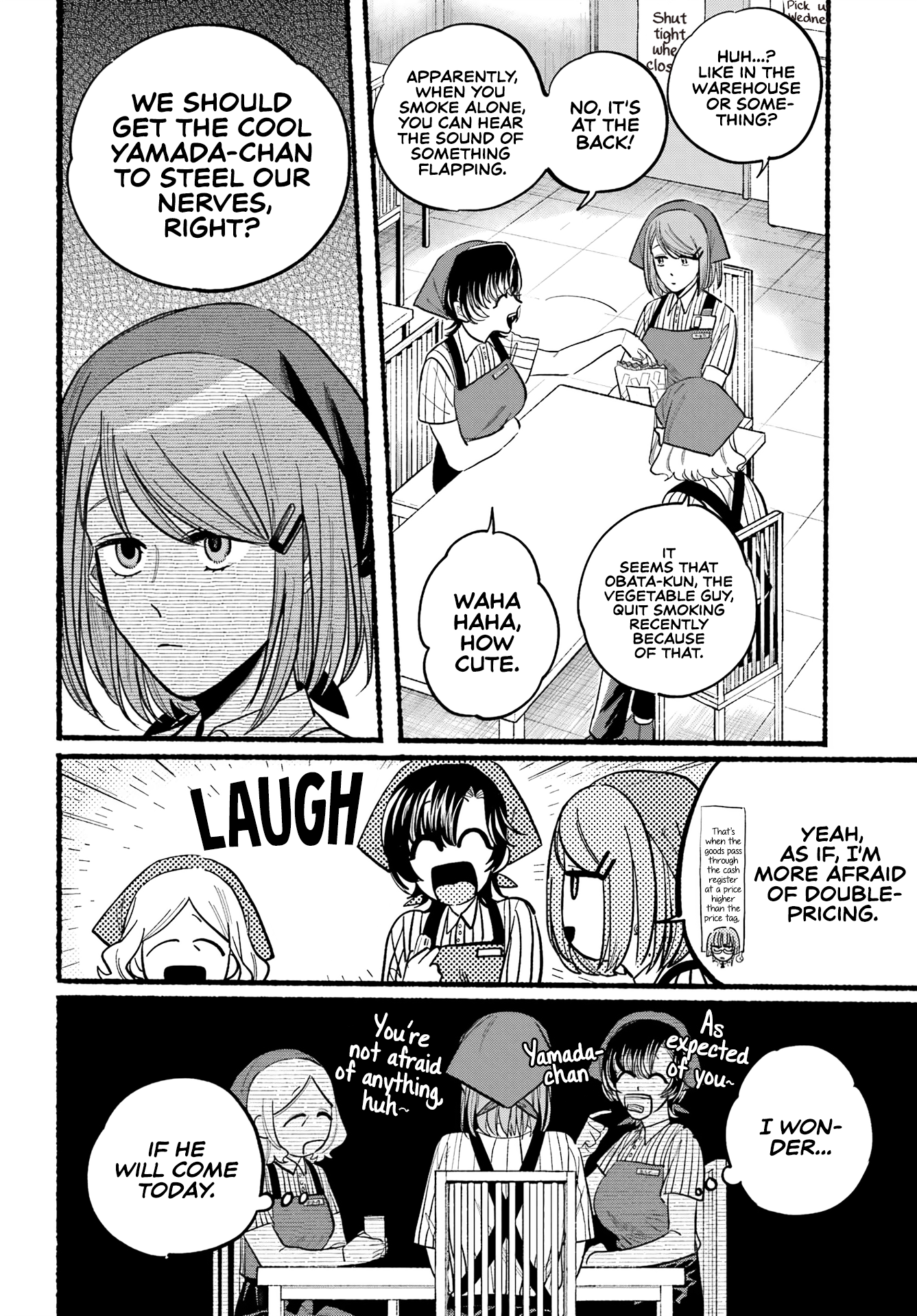 Read Smoking Behind the Supermarket with You Manga Online