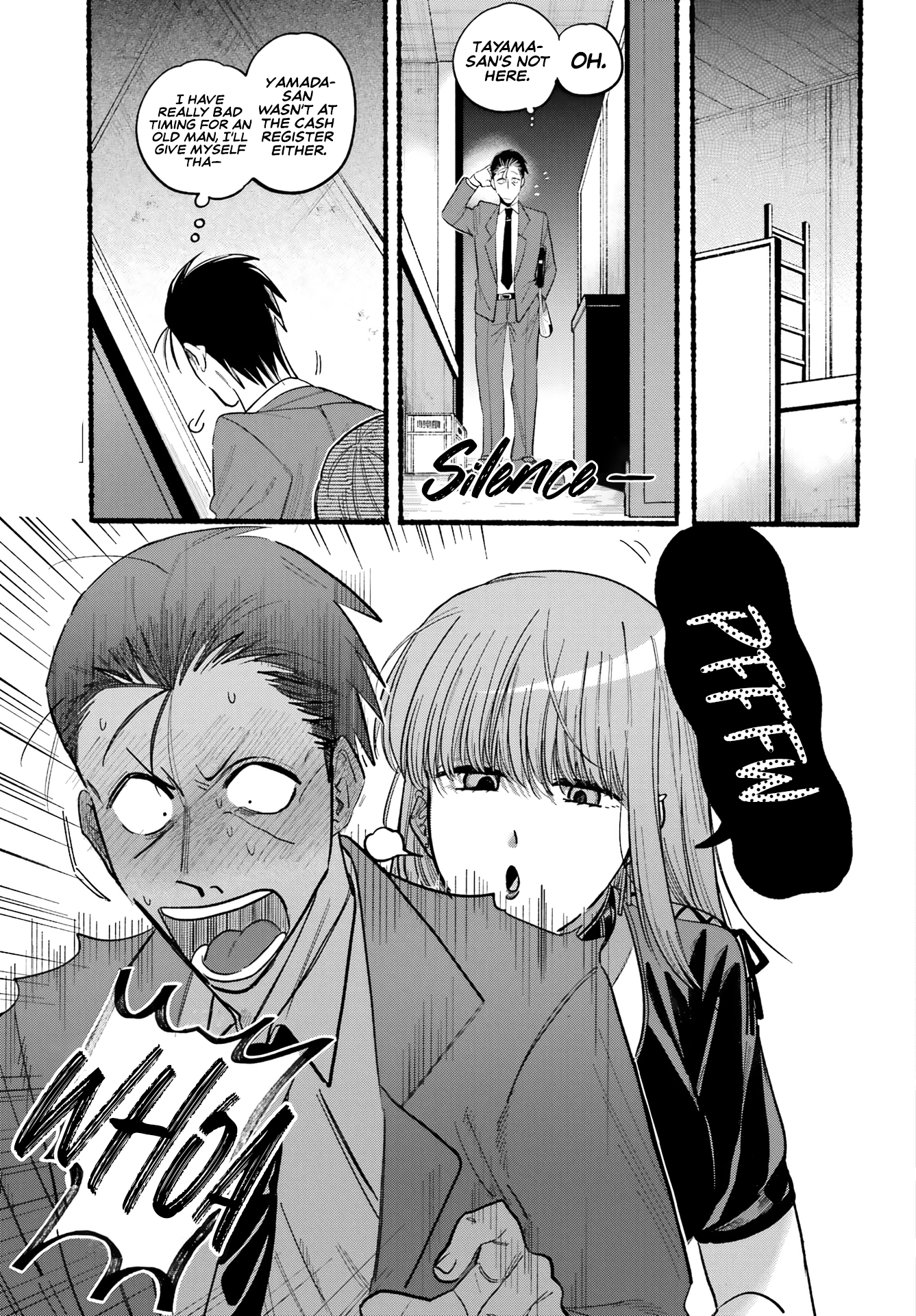 Read Smoking Behind the Supermarket with You Manga Online