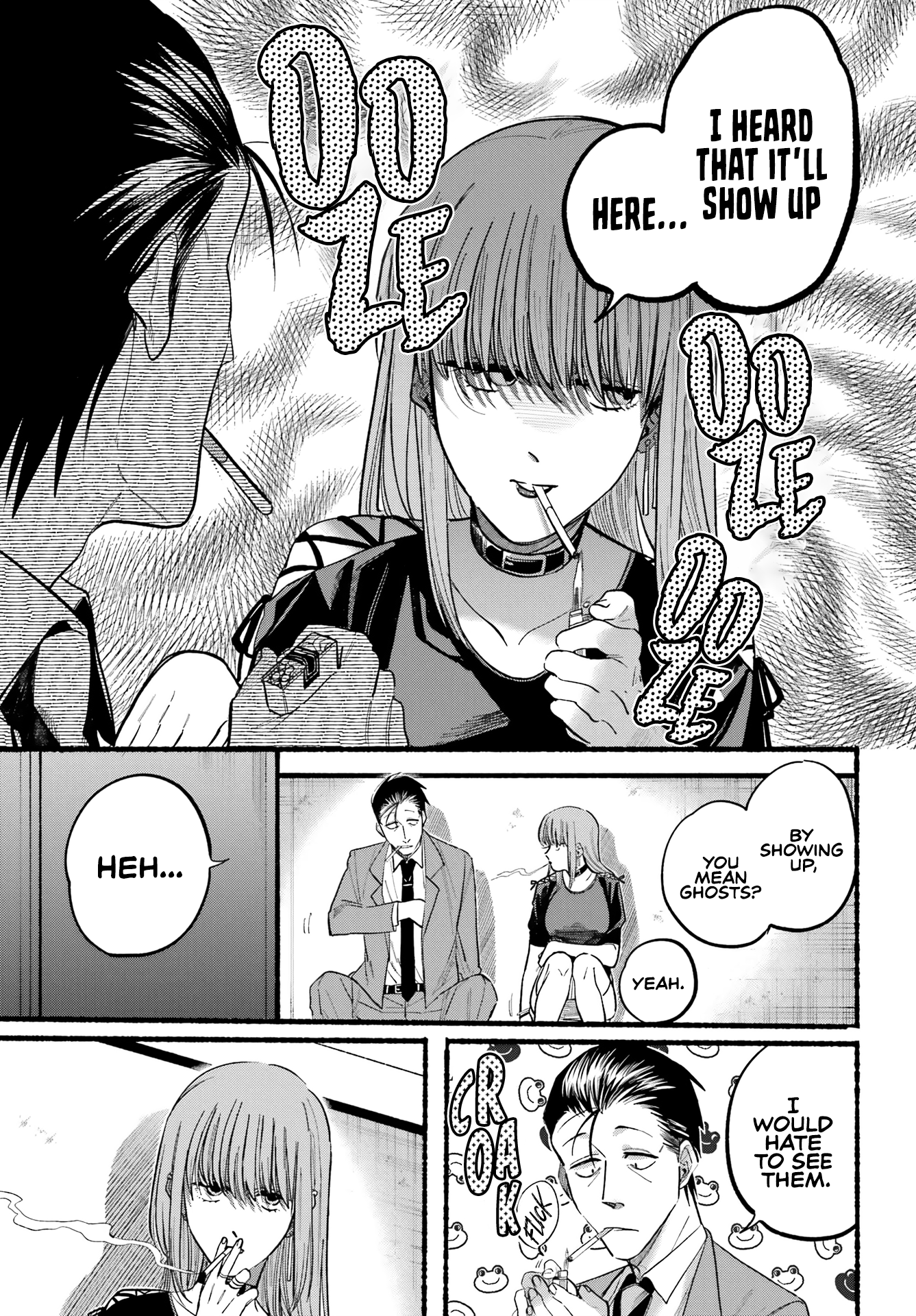 Read Smoking Behind the Supermarket with You Manga Online