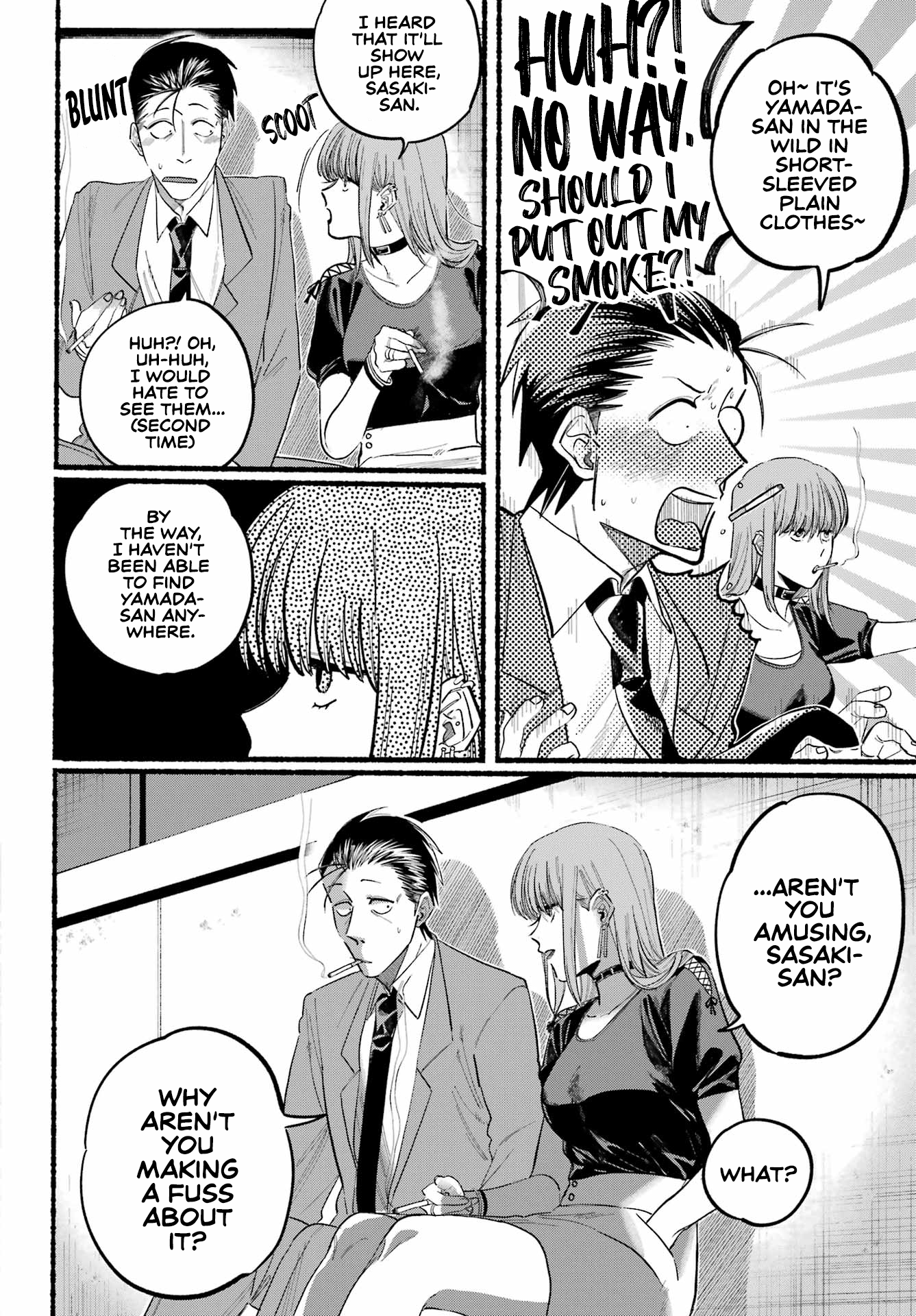 Read Smoking Behind the Supermarket with You Manga Online