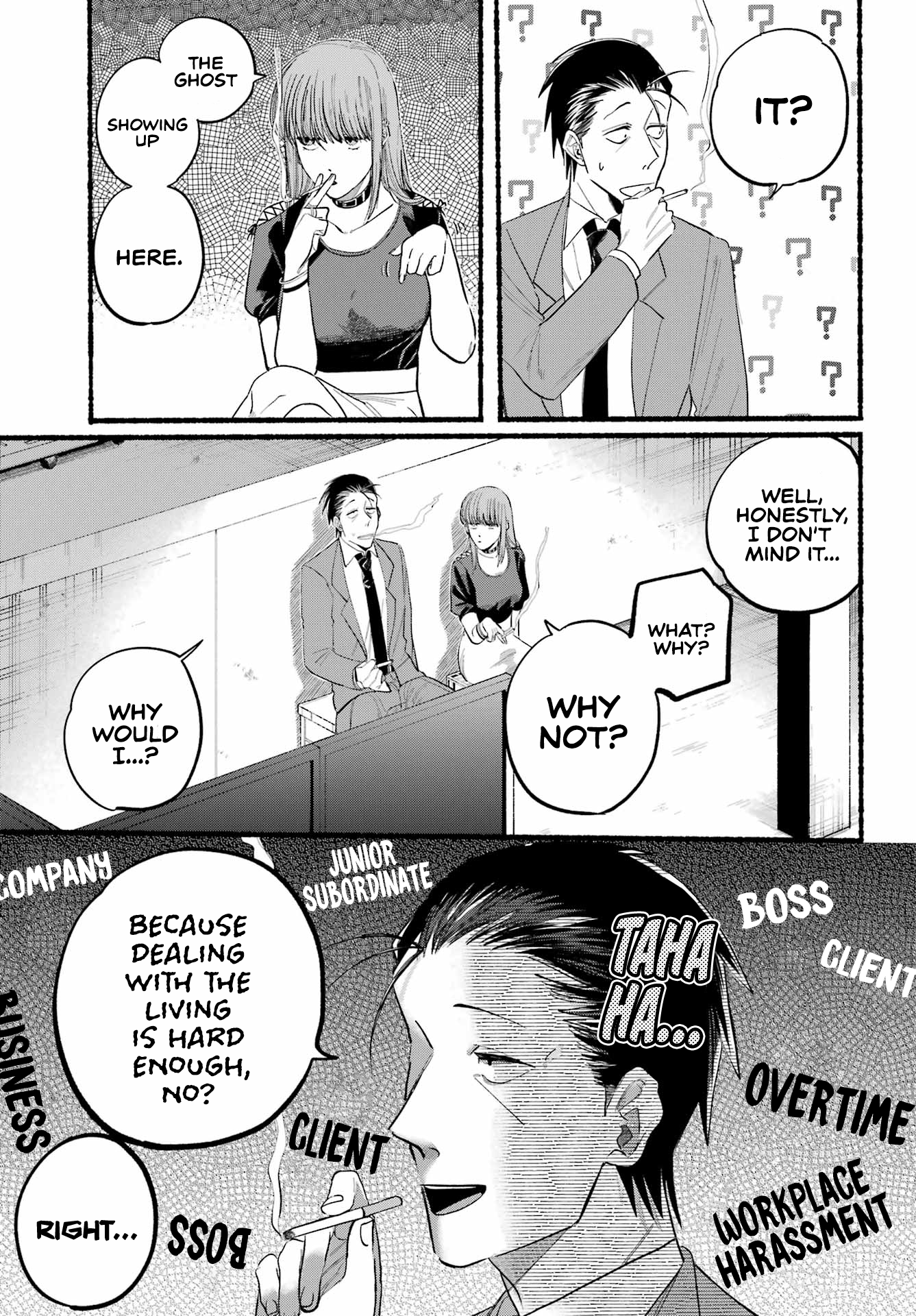 Read Smoking Behind the Supermarket with You Manga Online