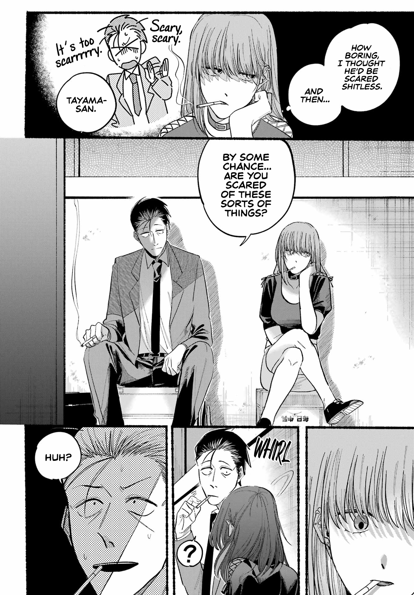 Read Smoking Behind the Supermarket with You Manga Online